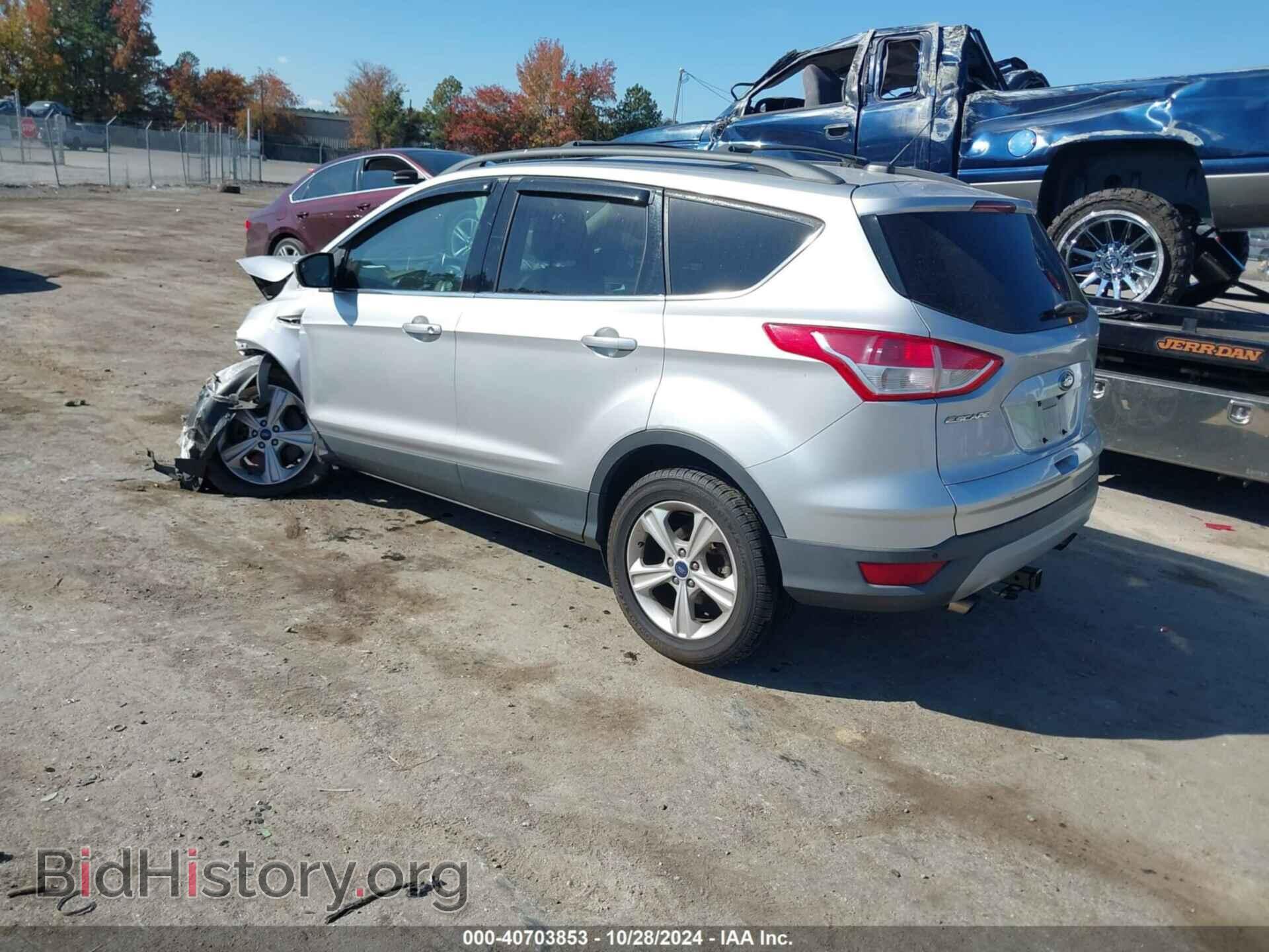 2014 FORD ESCAPE - VIN: 1FMCU9G98EUB91754 - Фото 3