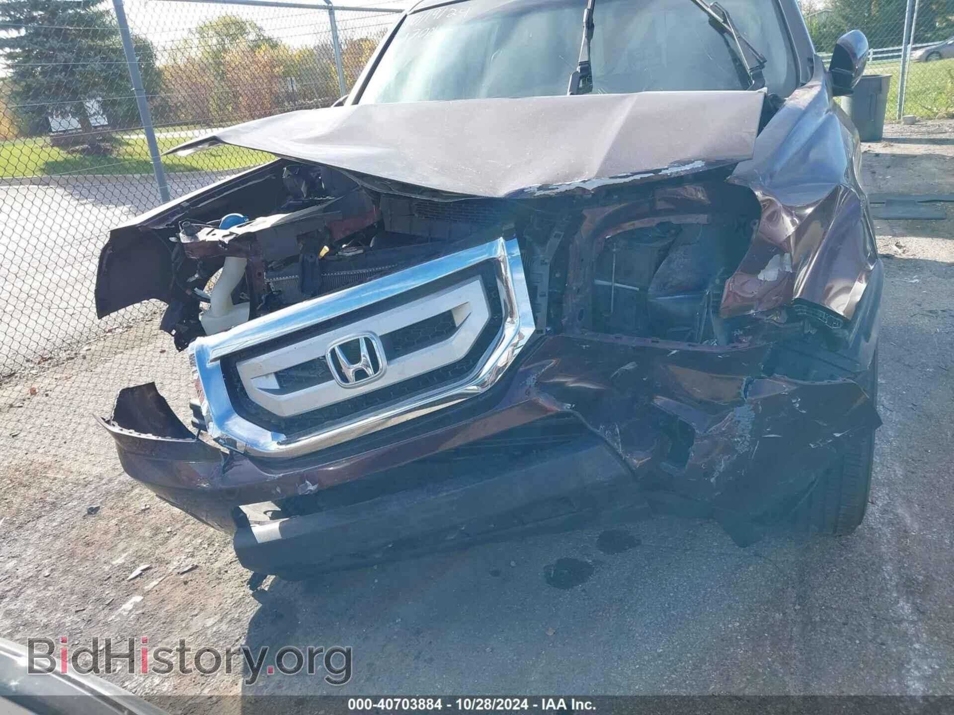 2010 HONDA PILOT - VIN: 5FNYF3H99AB021700 - Фото 6