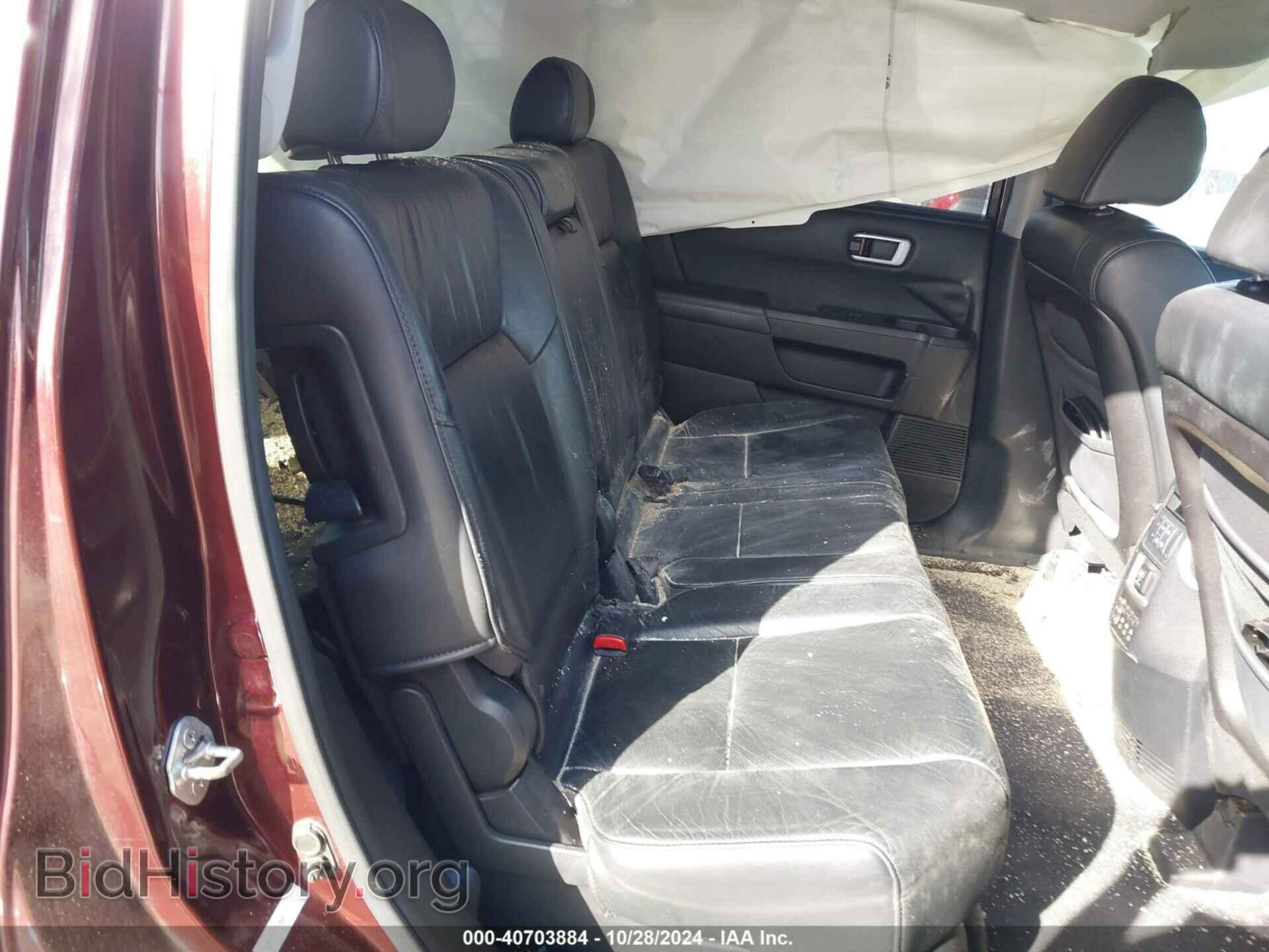 2010 HONDA PILOT - VIN: 5FNYF3H99AB021700 - Фото 8