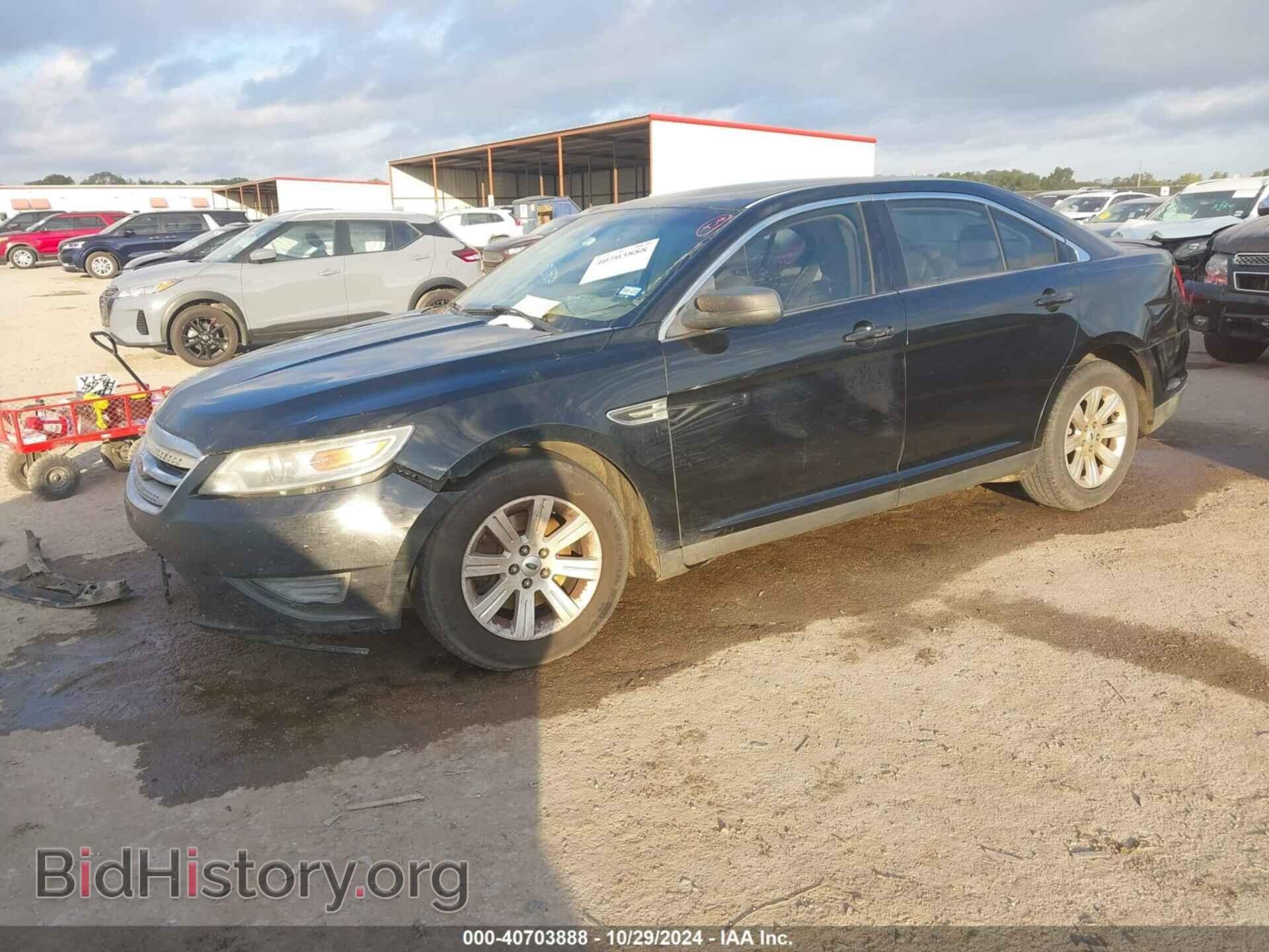 2011 FORD TAURUS - VIN: 1FAHP2DW4BG105536 - Photo 2