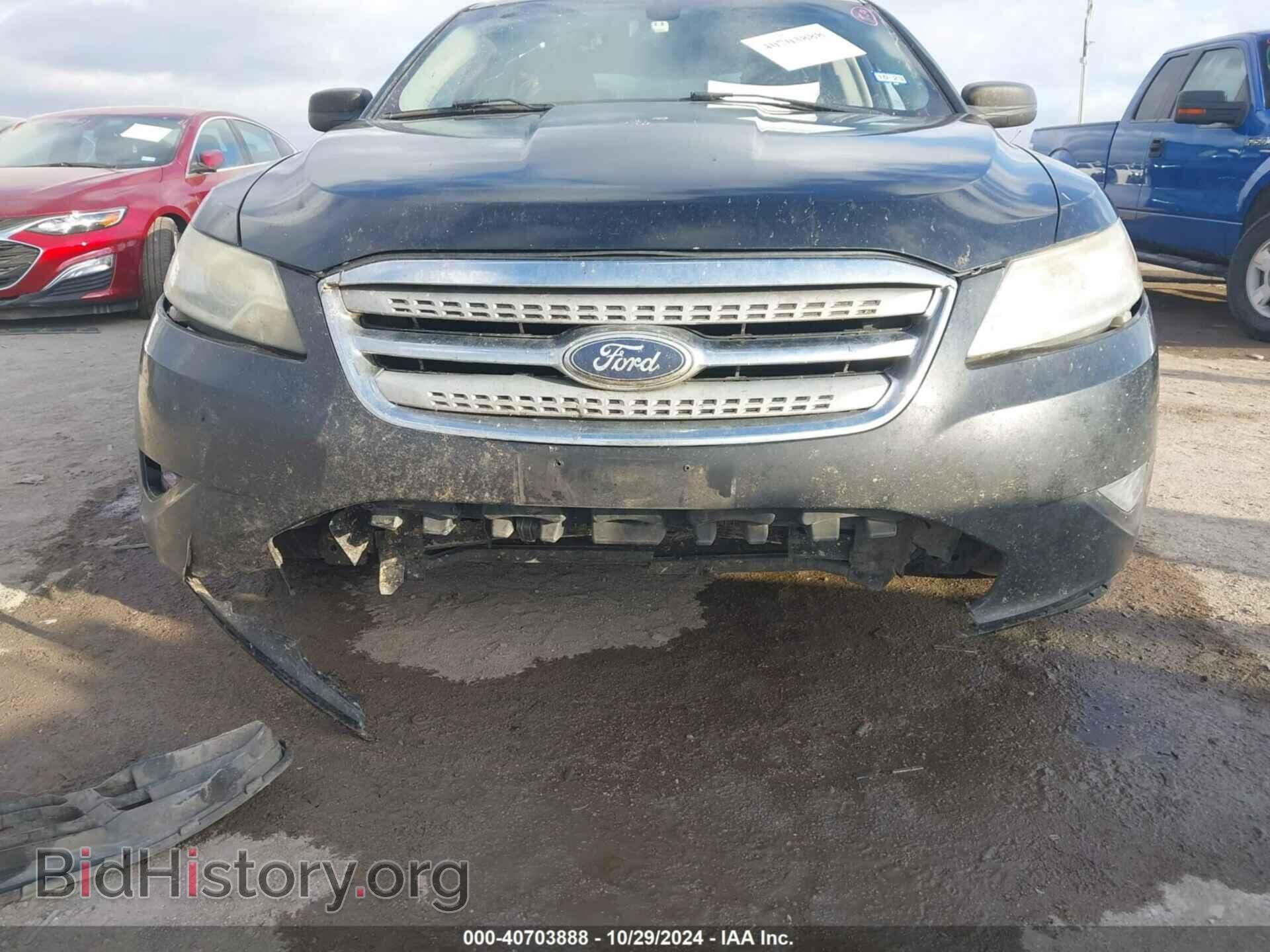 2011 FORD TAURUS - VIN: 1FAHP2DW4BG105536 - Photo 6