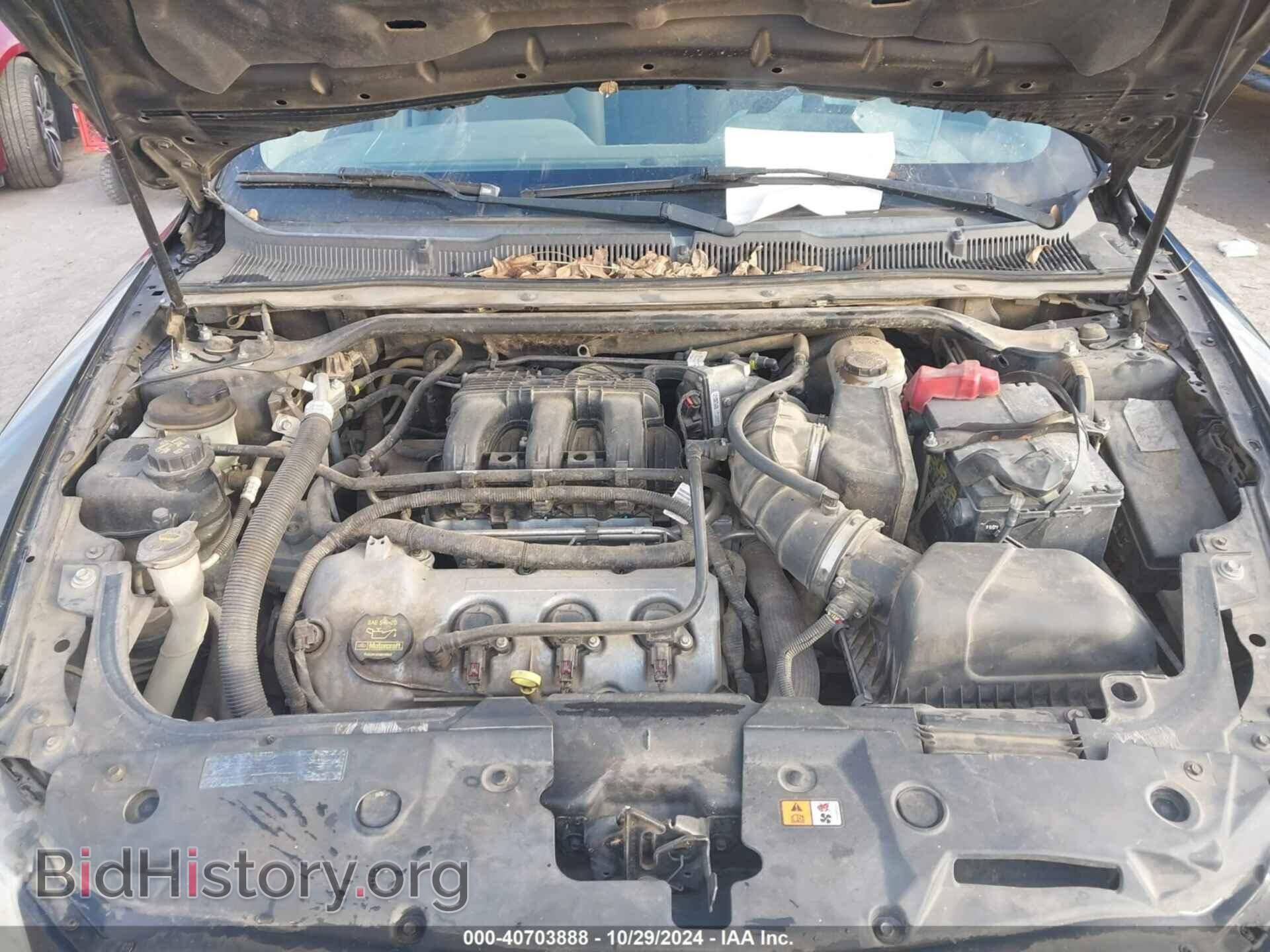 2011 FORD TAURUS - VIN: 1FAHP2DW4BG105536 - Photo 10