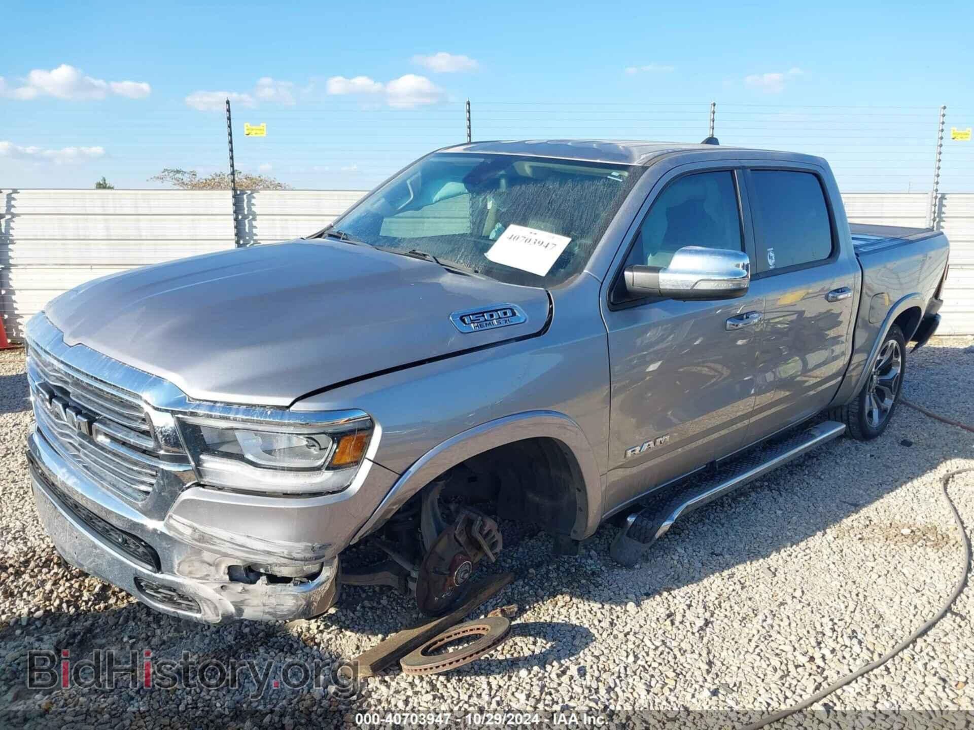 2020 RAM 1500 - VIN: 1C6SRFJT8LN204554 - Фото 2