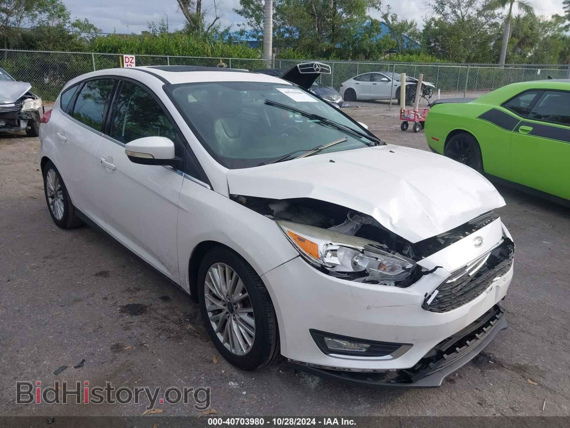 Фотография 1FADP3N29HL282261 - FORD FOCUS 2017