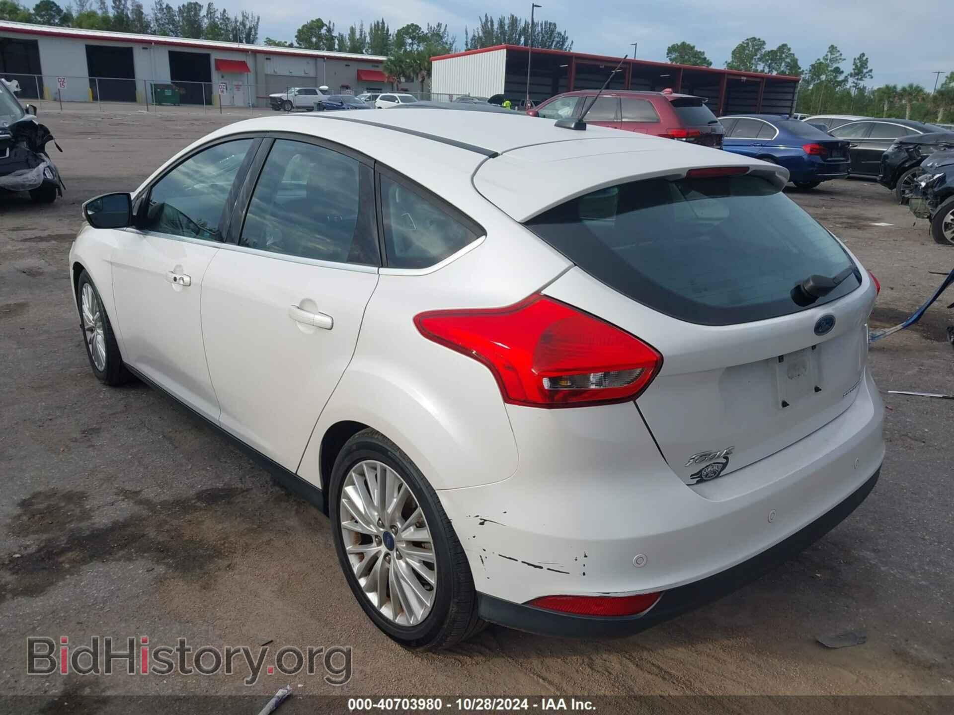 2017 FORD FOCUS - VIN: 1FADP3N29HL282261 - Фото 3