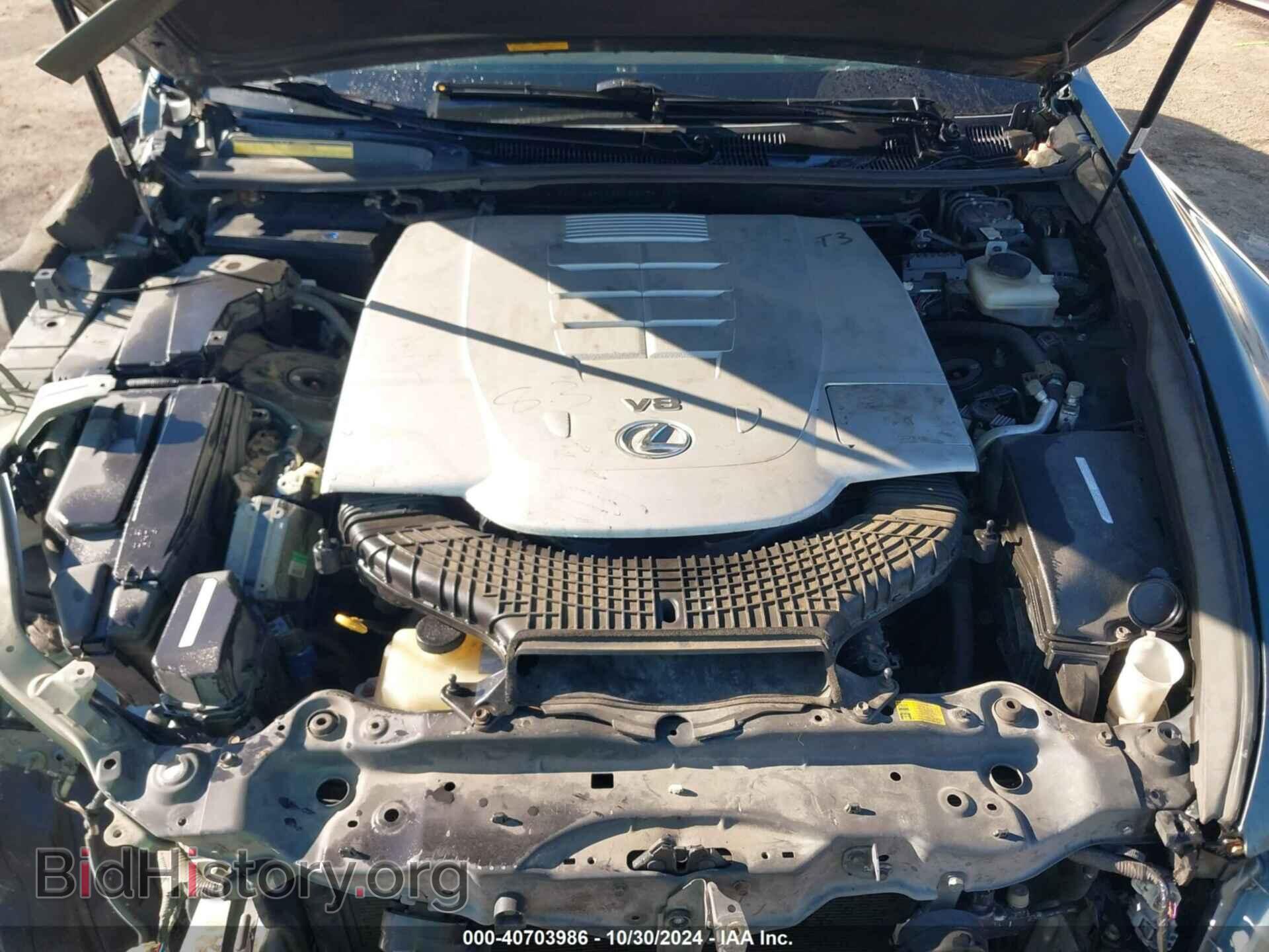 2007 LEXUS LS 460 - VIN: JTHGL46F075005607 - Фото 10