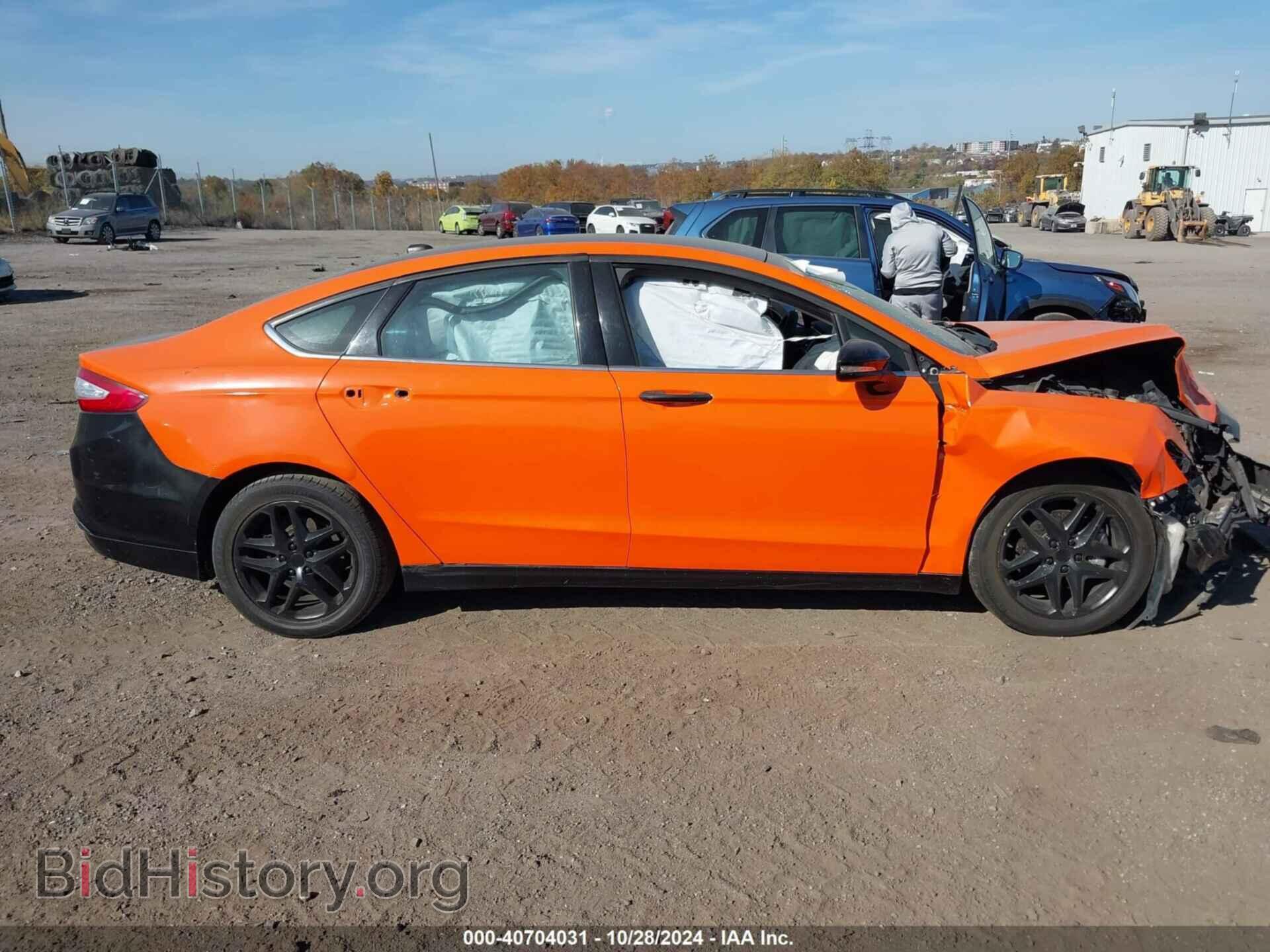 2016 FORD FUSION - VIN: 3FA6P0H72GR284206 - Фото 13