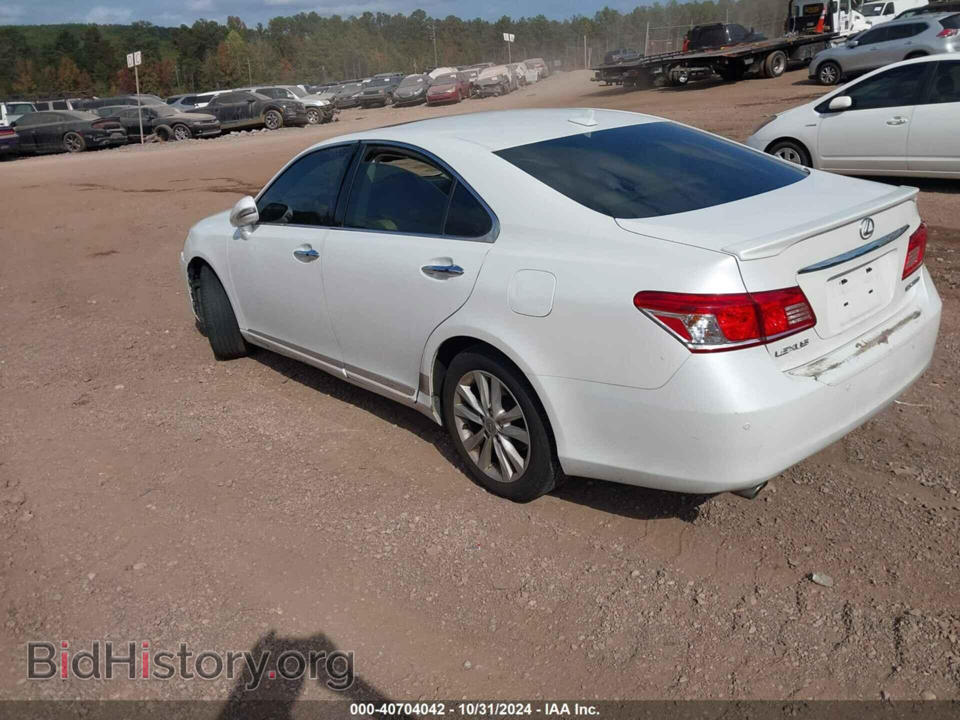 2010 LEXUS ES 350 - VIN: JTHBK1EG8A2384743 - Фото 3