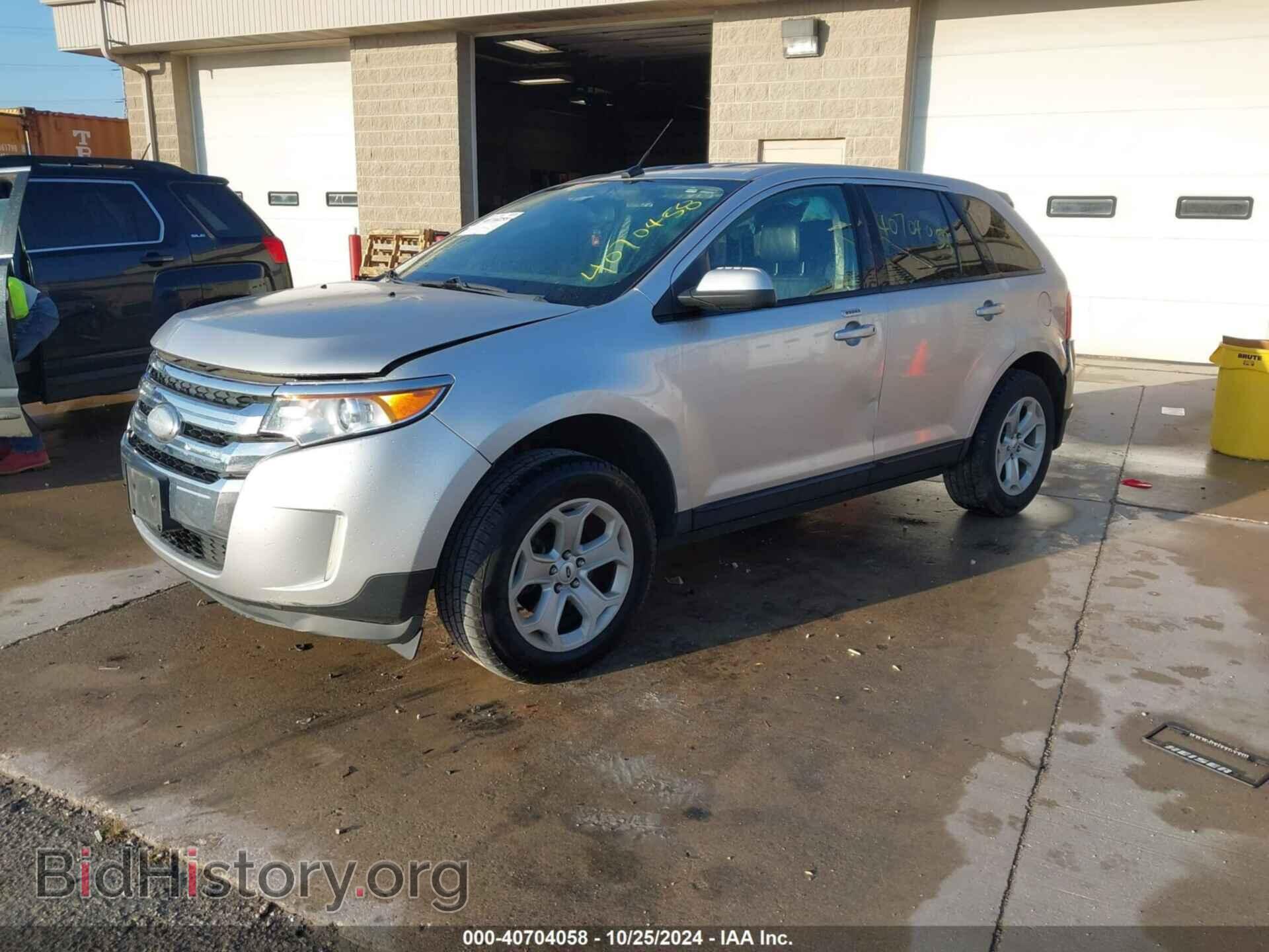 2012 FORD EDGE - VIN: 2FMDK4JC8CBA92081 - Фото 2