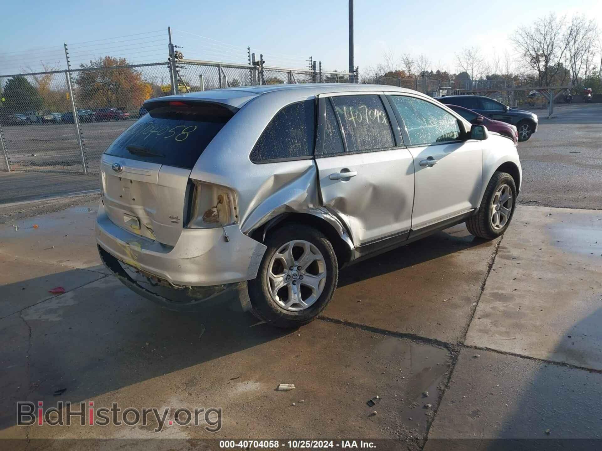 2012 FORD EDGE - VIN: 2FMDK4JC8CBA92081 - Фото 4