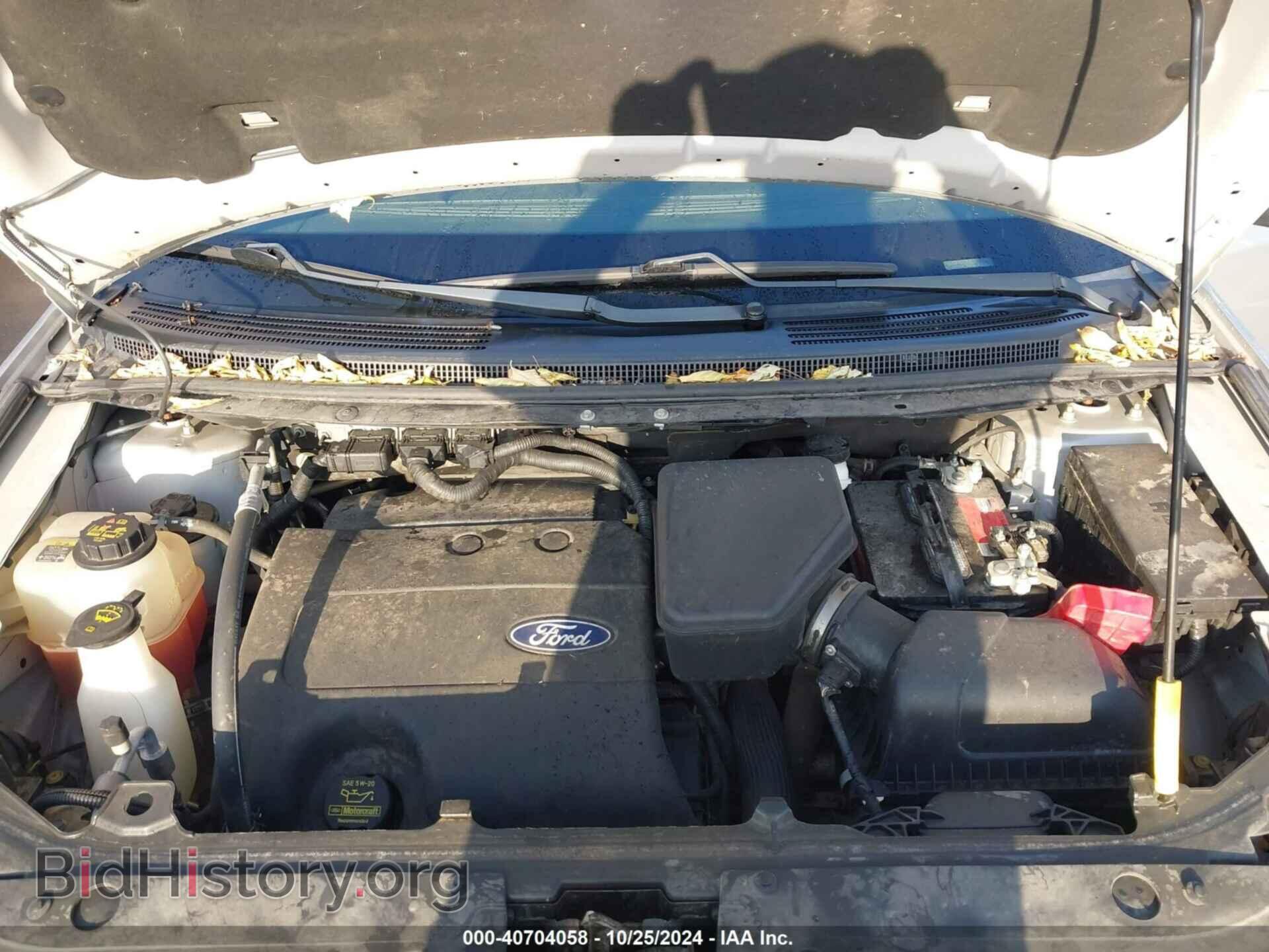 2012 FORD EDGE - VIN: 2FMDK4JC8CBA92081 - Фото 10