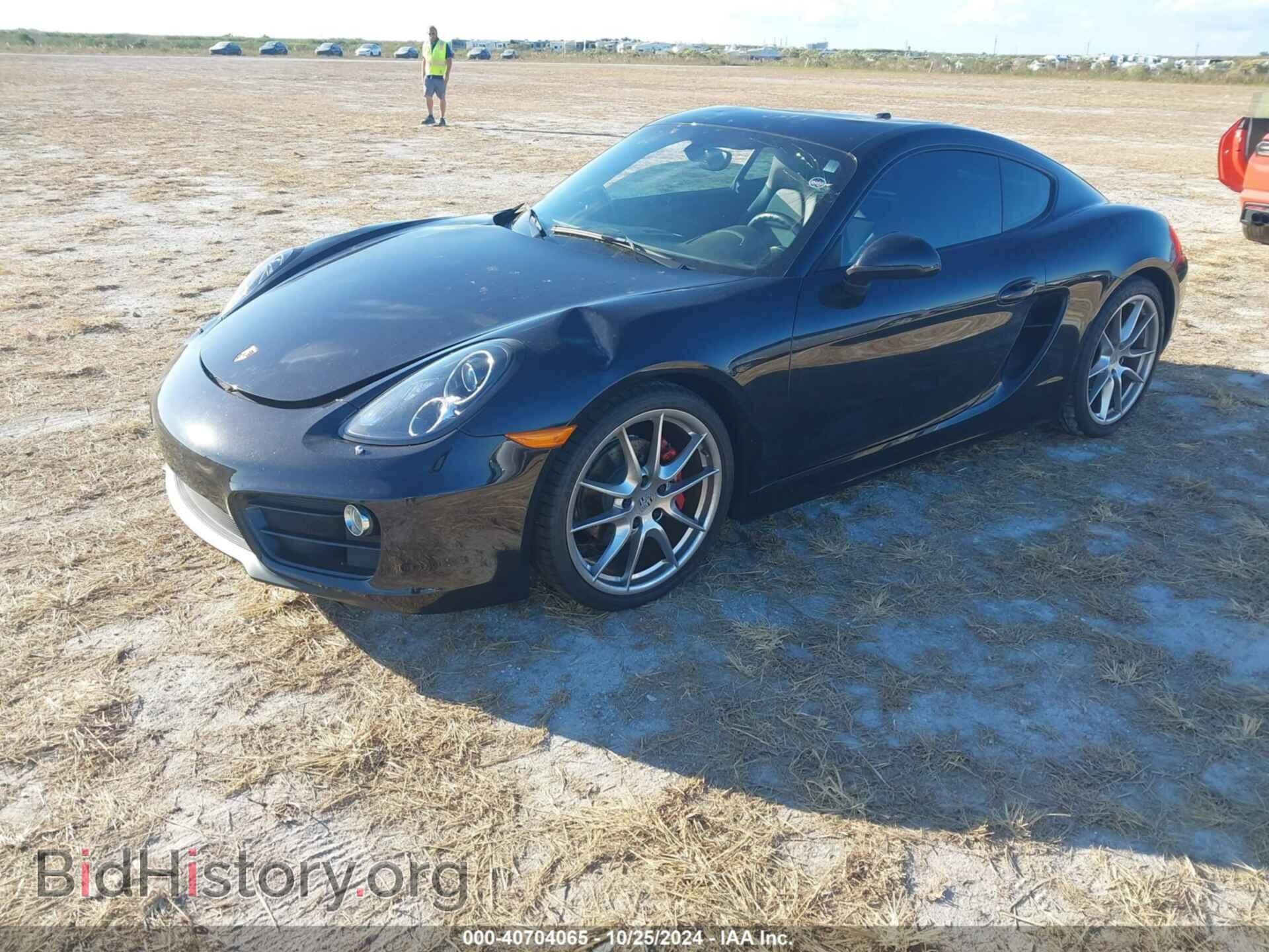 2014 PORSCHE CAYMAN - VIN: WP0AA2A84EK174120 - Фото 2