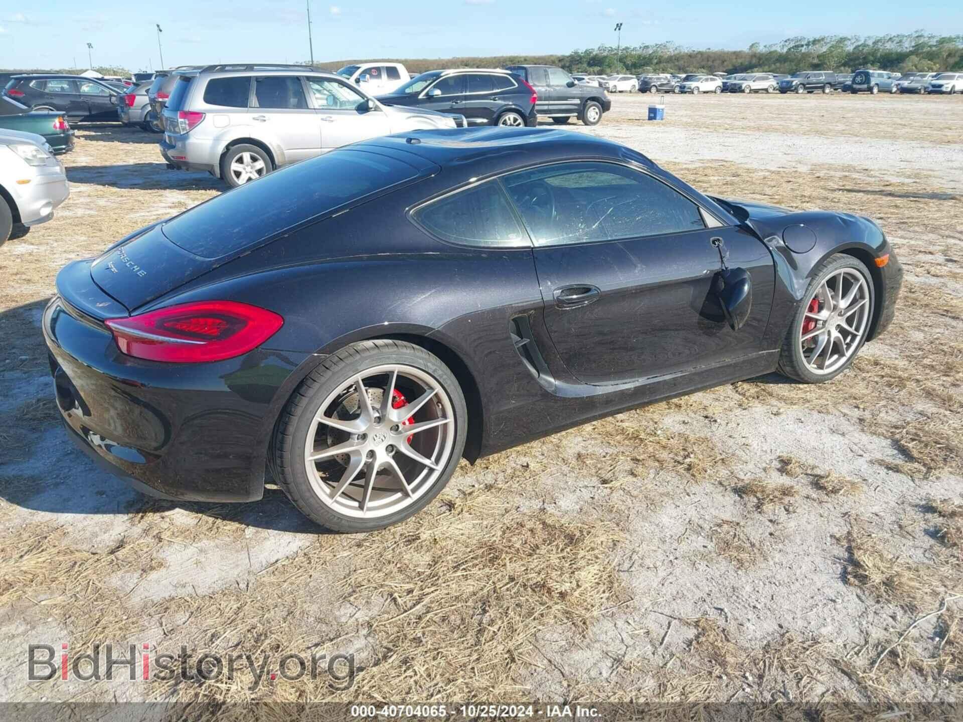2014 PORSCHE CAYMAN - VIN: WP0AA2A84EK174120 - Фото 4