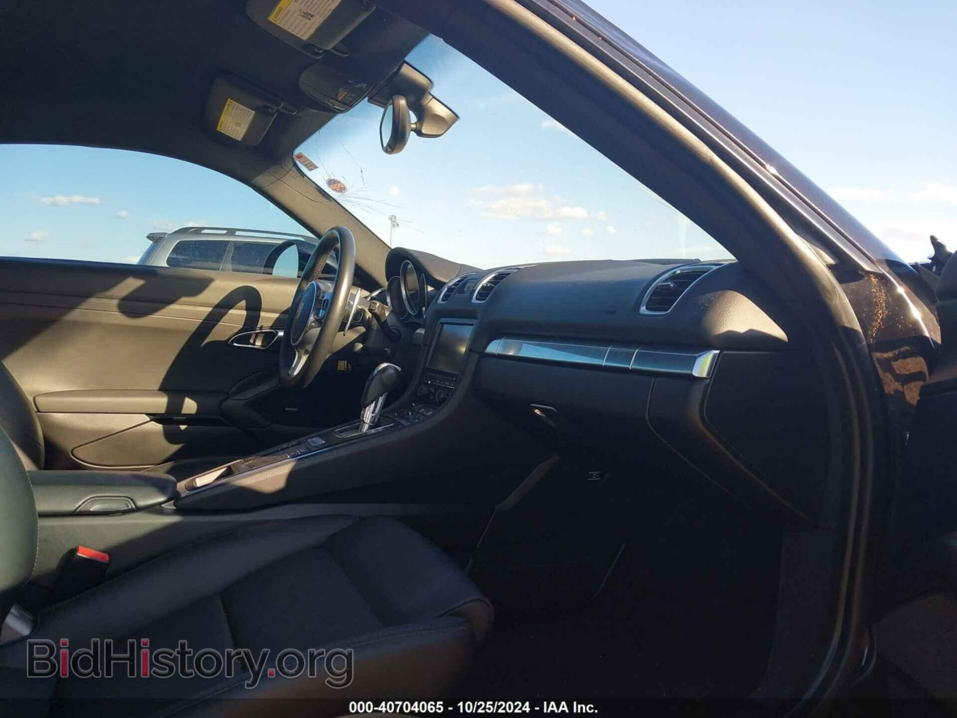 2014 PORSCHE CAYMAN - VIN: WP0AA2A84EK174120 - Фото 5