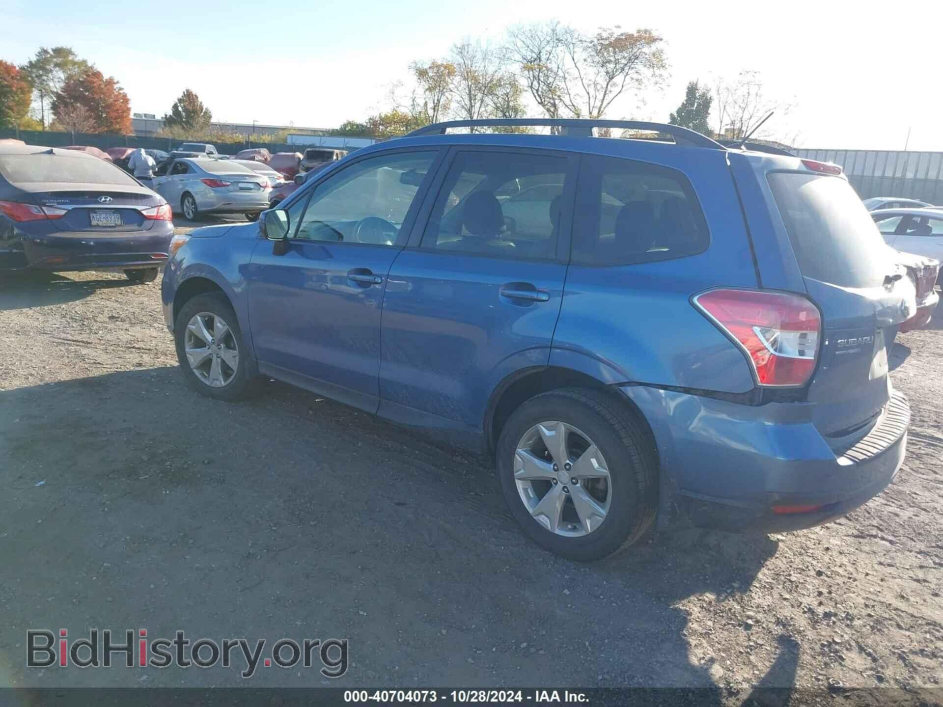 2015 SUBARU FORESTER - VIN: JF2SJADC1FH805517 - Фото 3