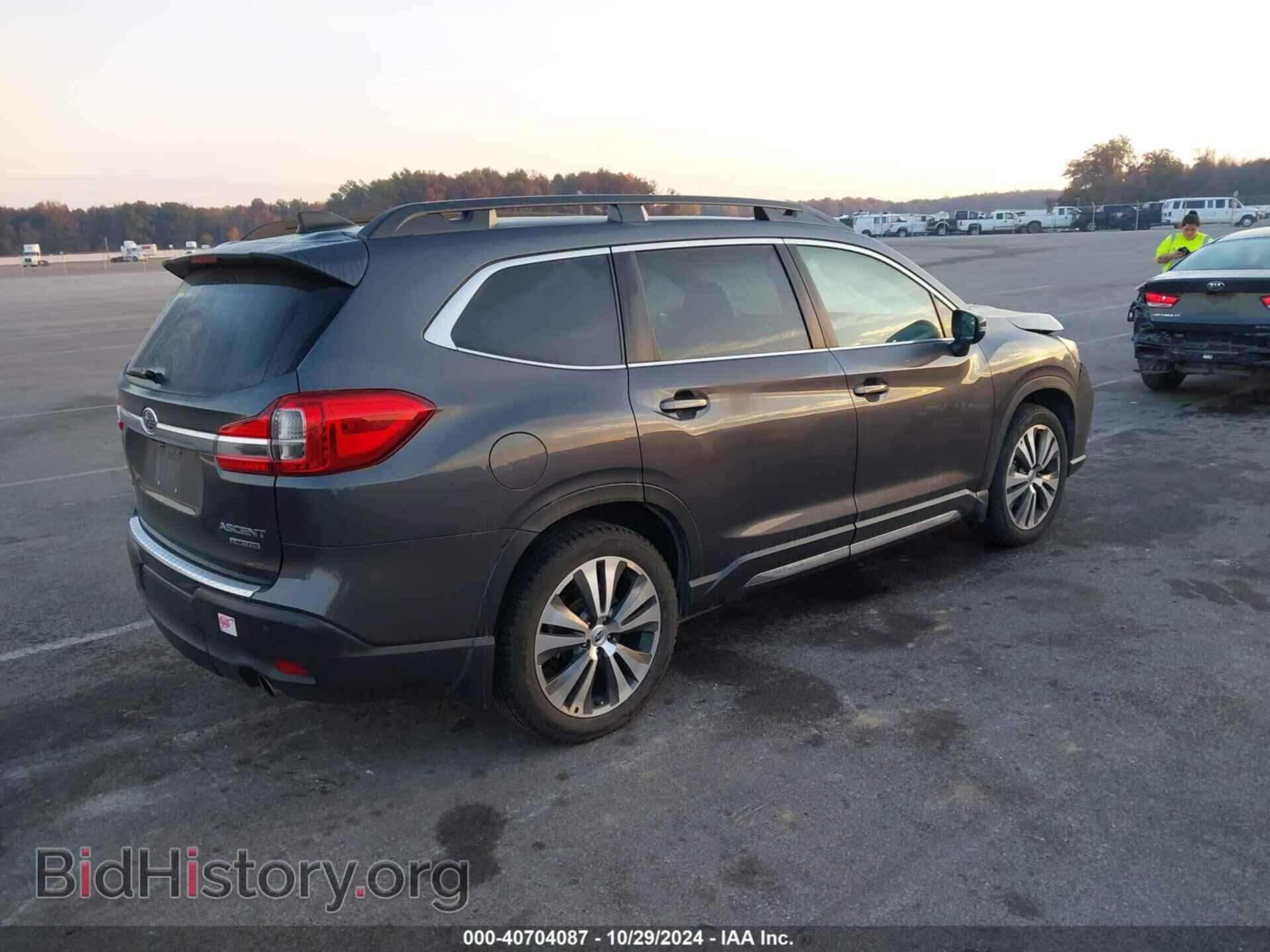 2020 SUBARU ASCENT - VIN: 4S4WMAPD2L3414697 - Фото 4