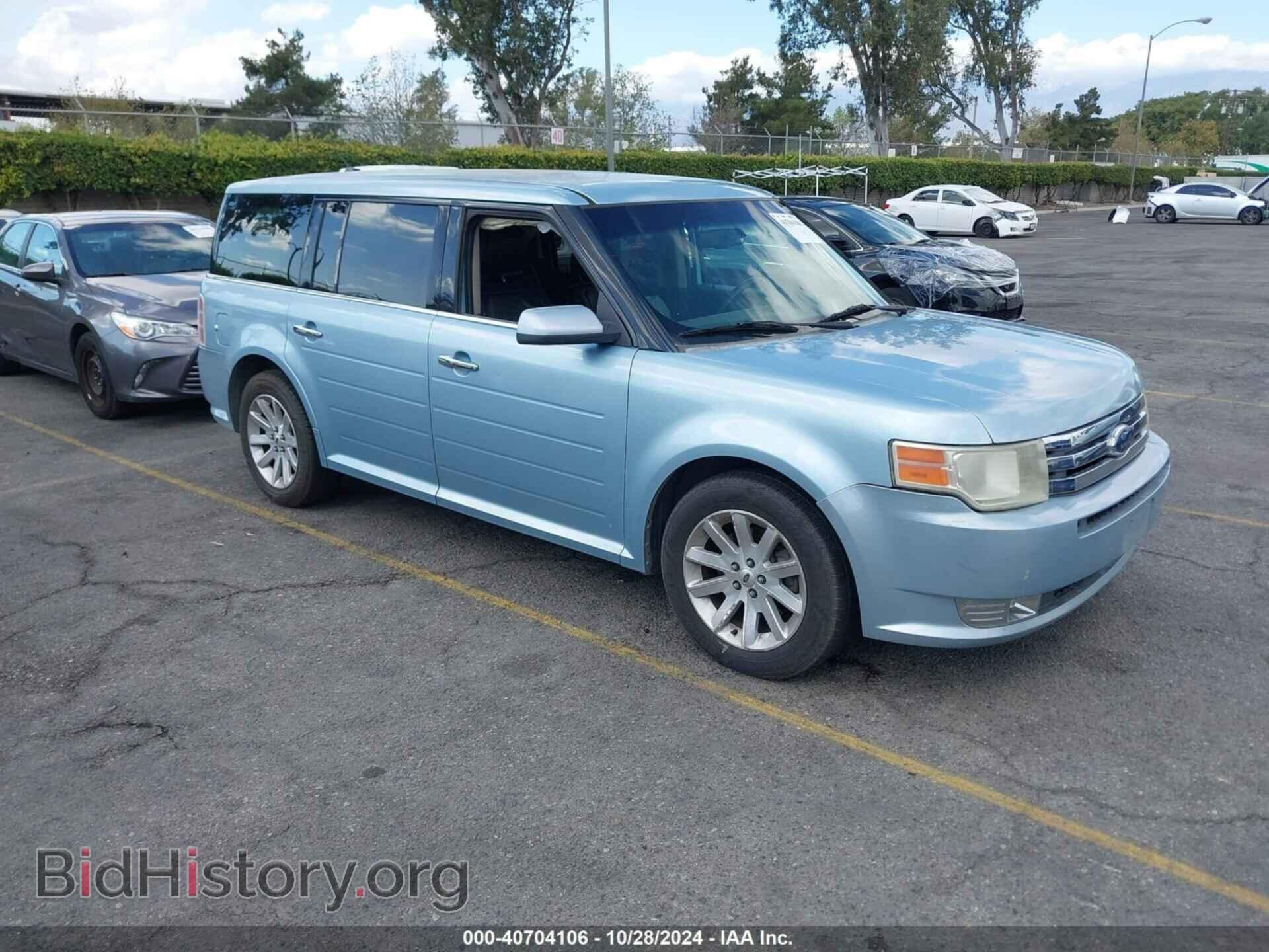 Photo 2FMDK52C39BB07373 - FORD FLEX 2009