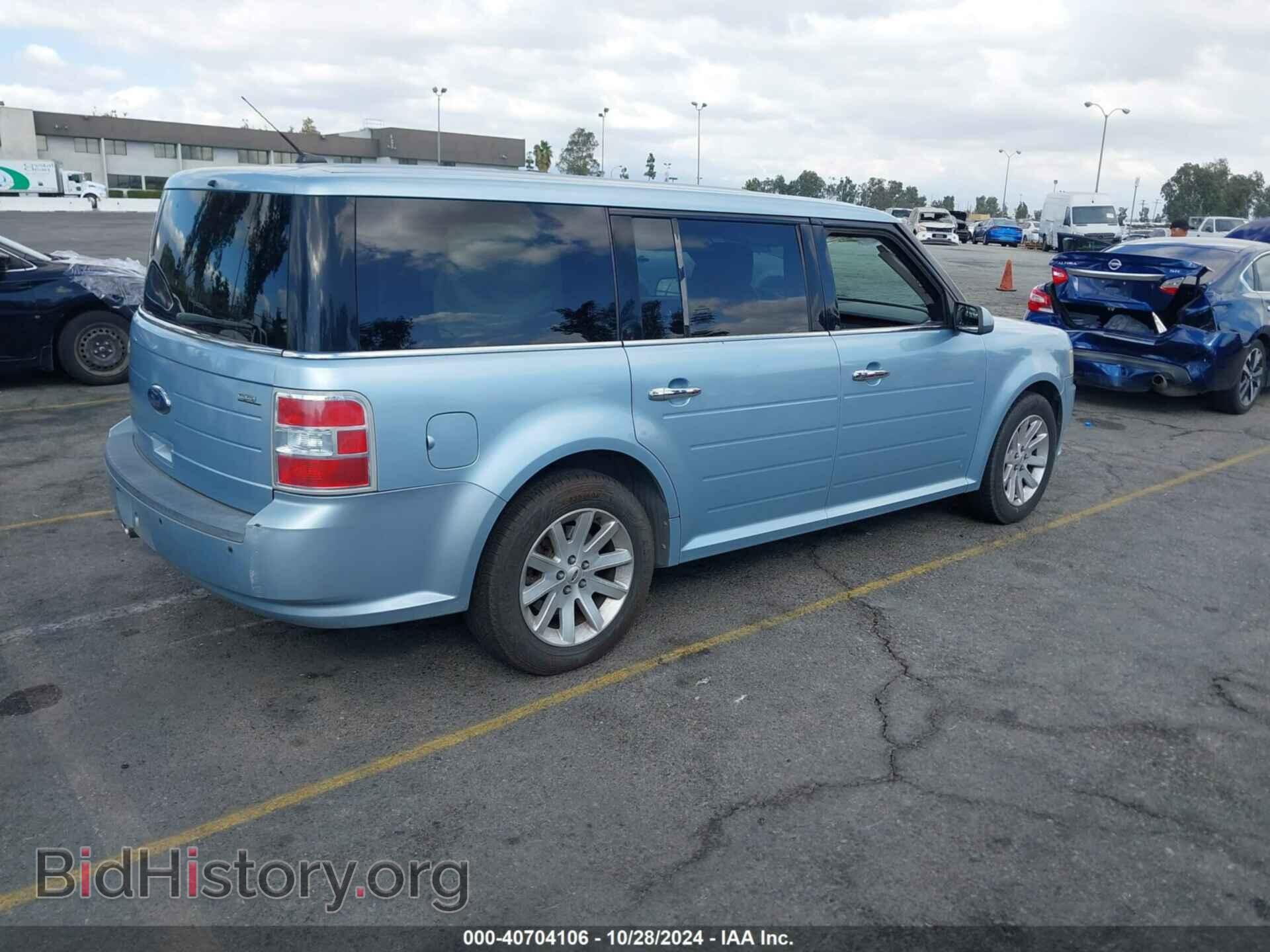 2009 FORD FLEX - VIN: 2FMDK52C39BB07373 - Photo 4