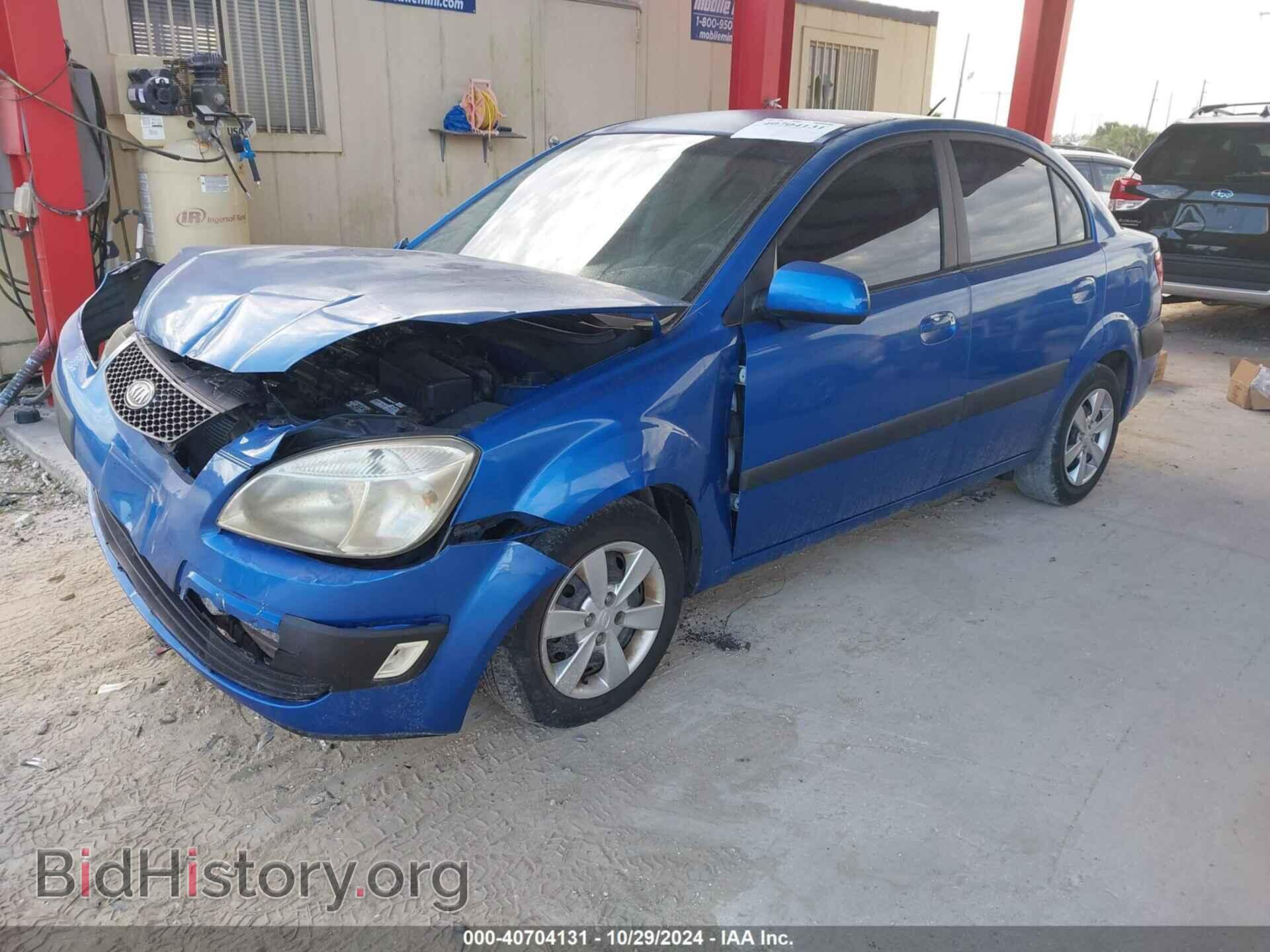 2008 KIA RIO - VIN: KNADE123686341361 - Фото 2