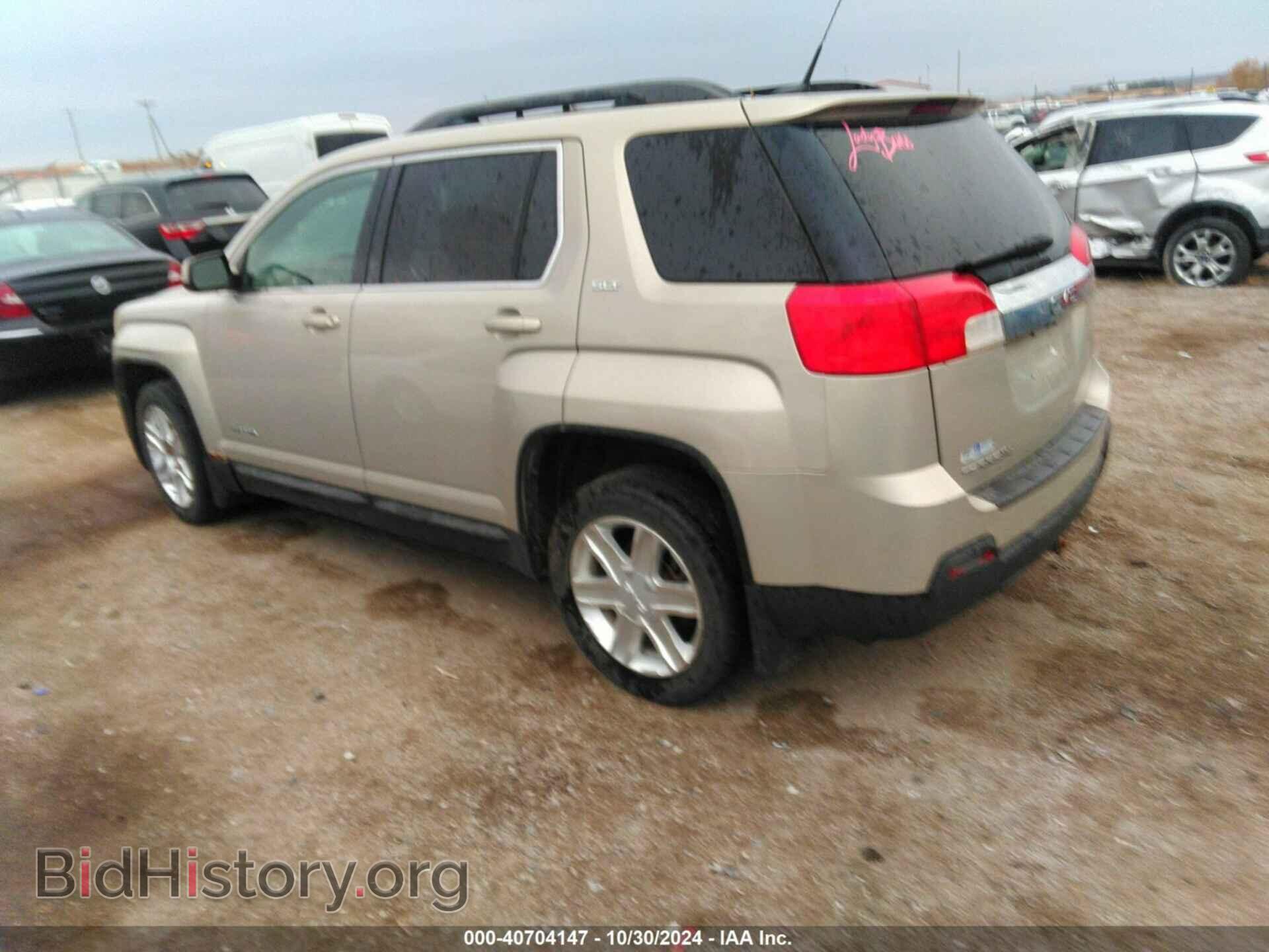 2011 GMC TERRAIN - VIN: 2CTALUEC1B6360768 - Photo 3