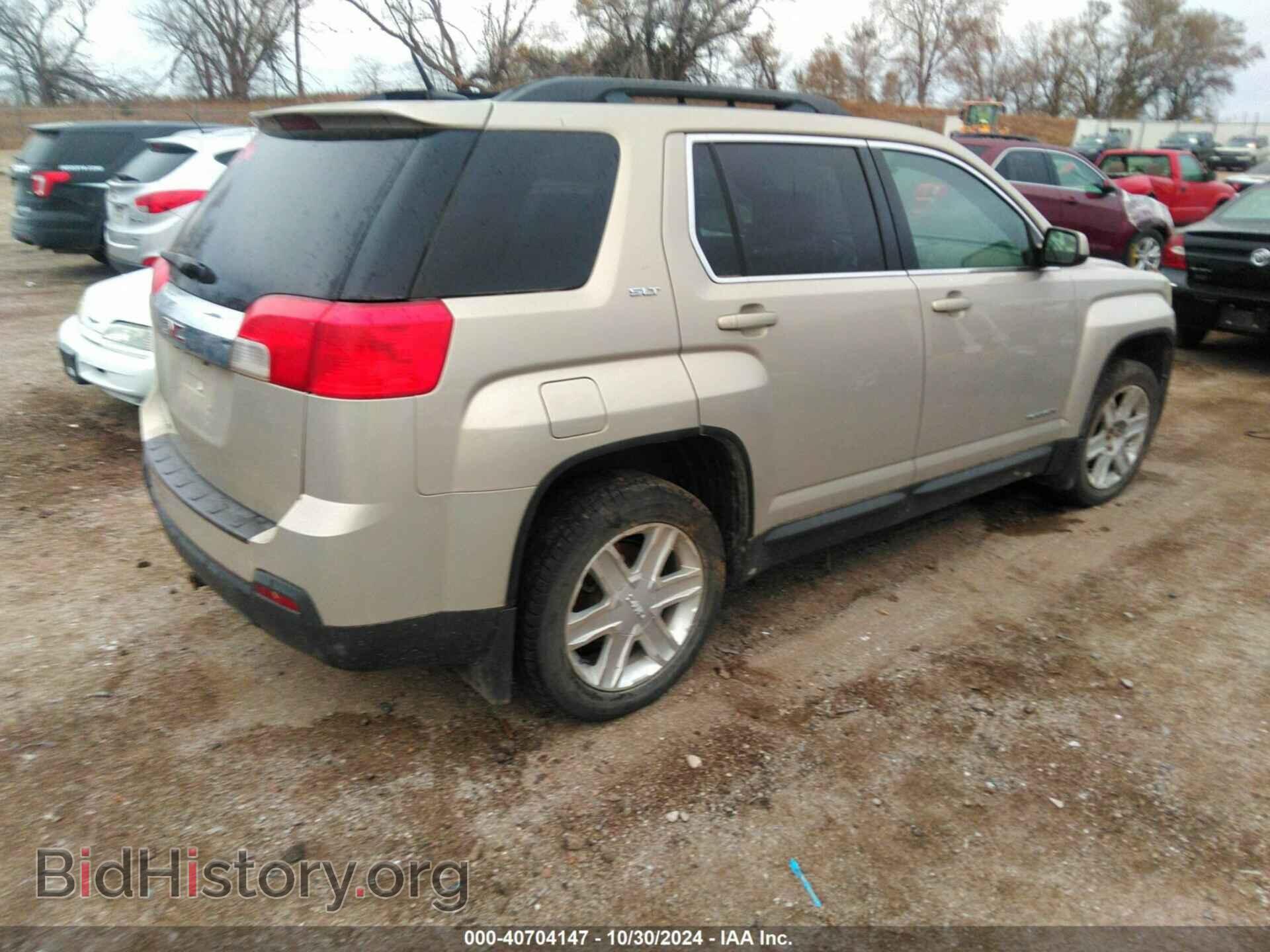 2011 GMC TERRAIN - VIN: 2CTALUEC1B6360768 - Photo 4