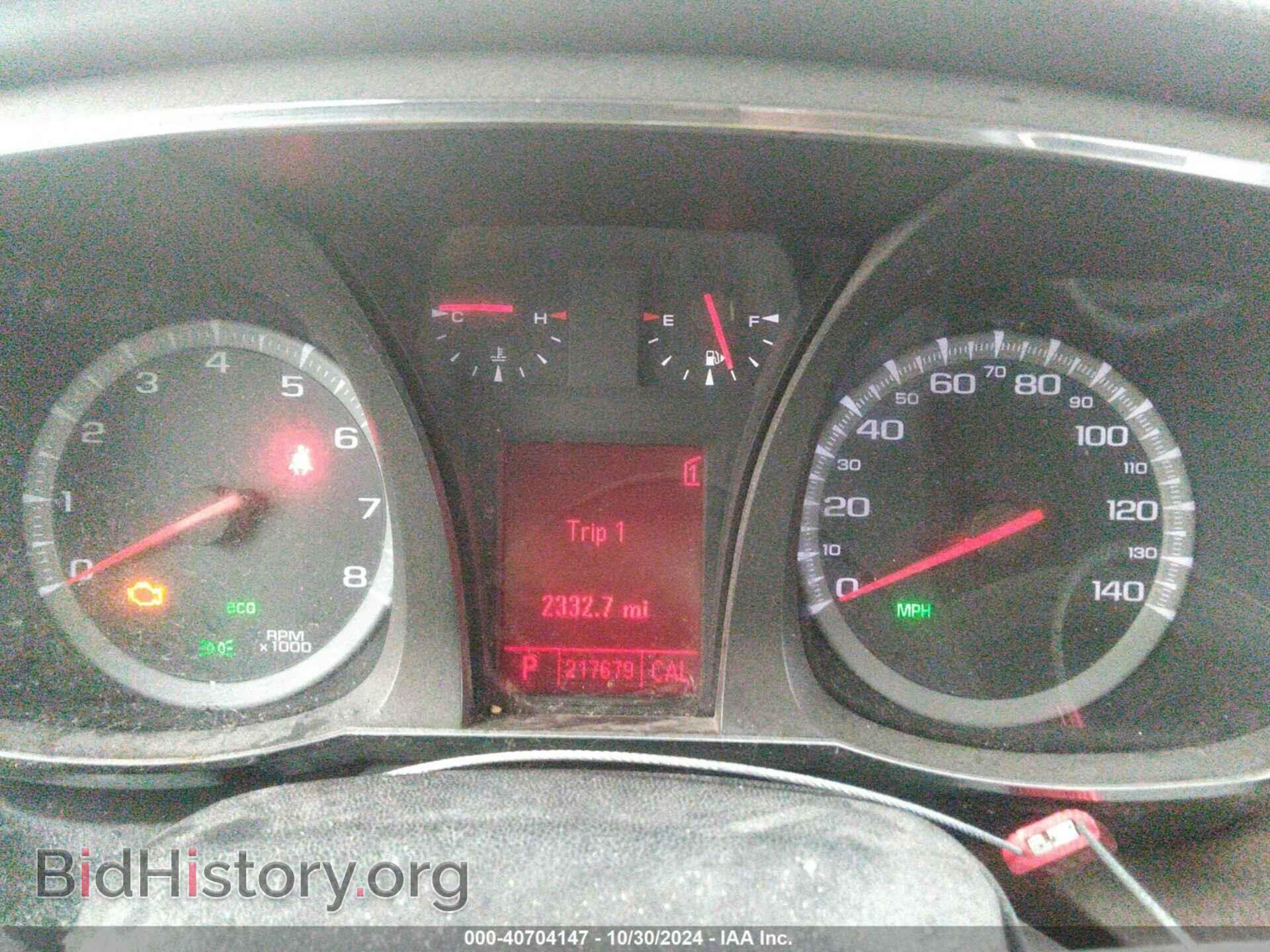 2011 GMC TERRAIN - VIN: 2CTALUEC1B6360768 - Photo 7