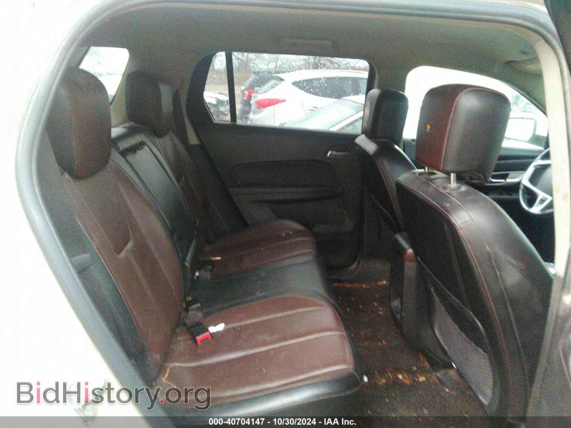 2011 GMC TERRAIN - VIN: 2CTALUEC1B6360768 - Photo 8