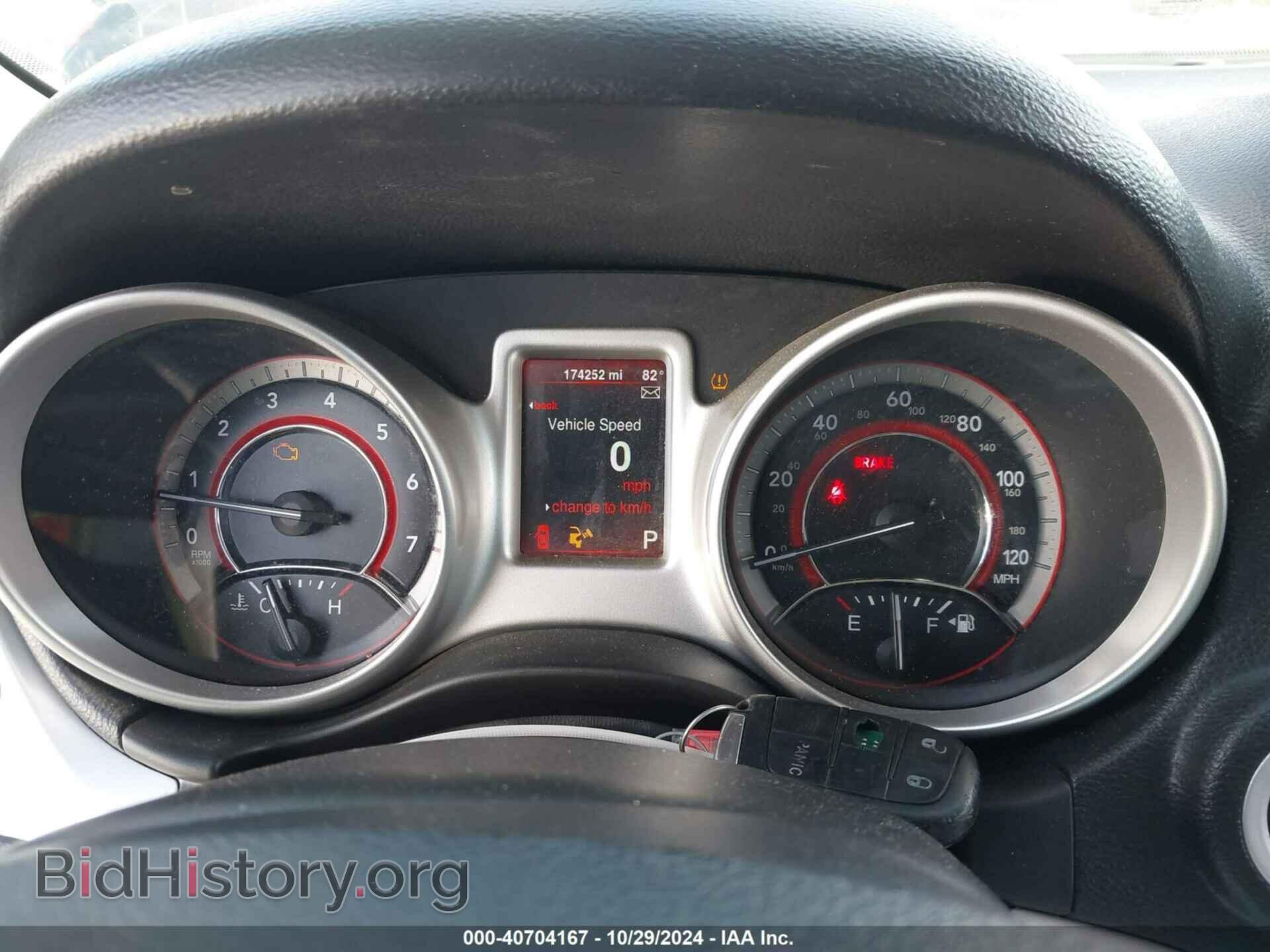2014 DODGE JOURNEY - VIN: 3C4PDCAB6ET132551 - Фото 7
