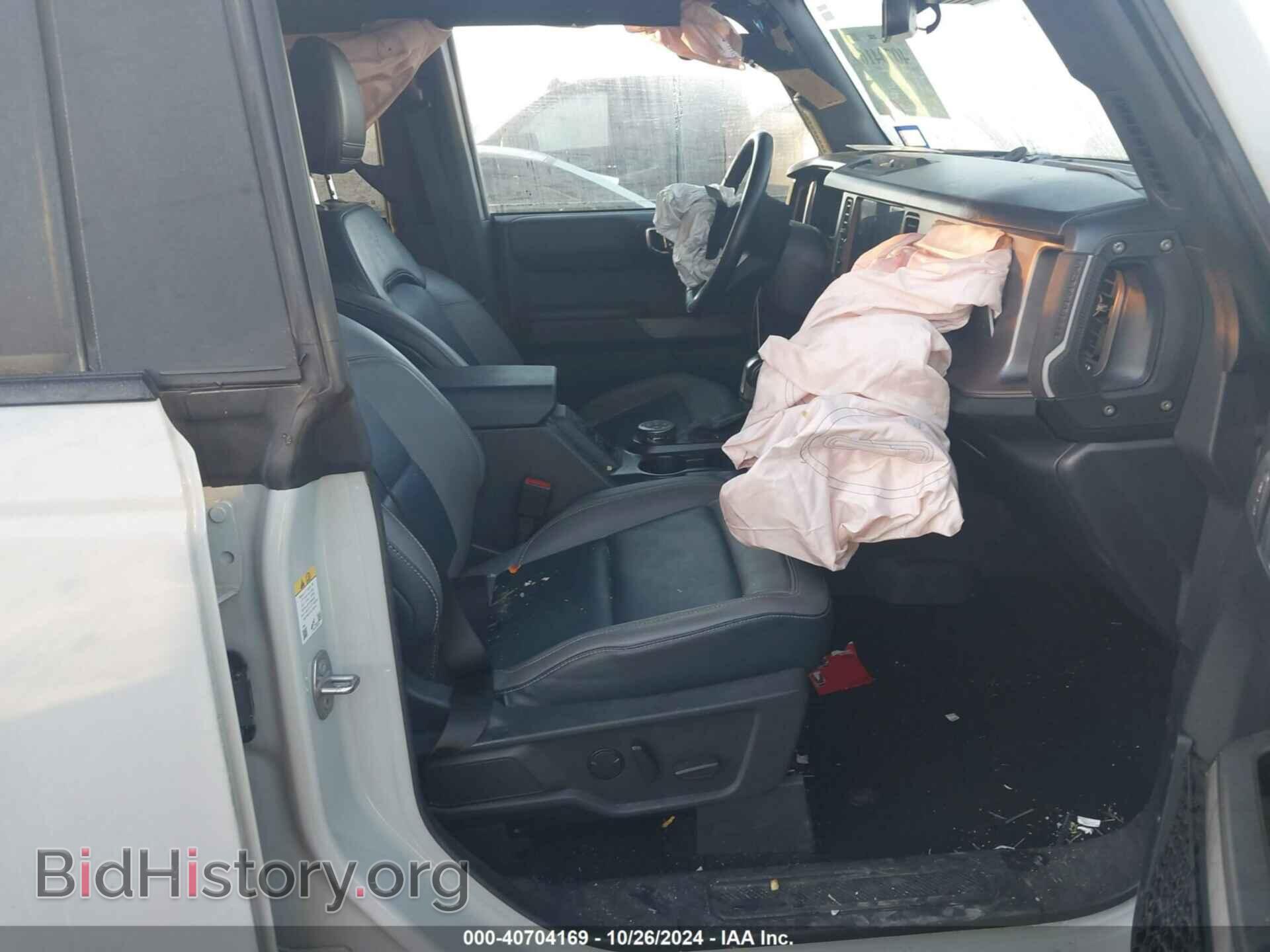 2022 FORD BRONCO - VIN: 1FMEE5DP6NLA73368 - Фото 5