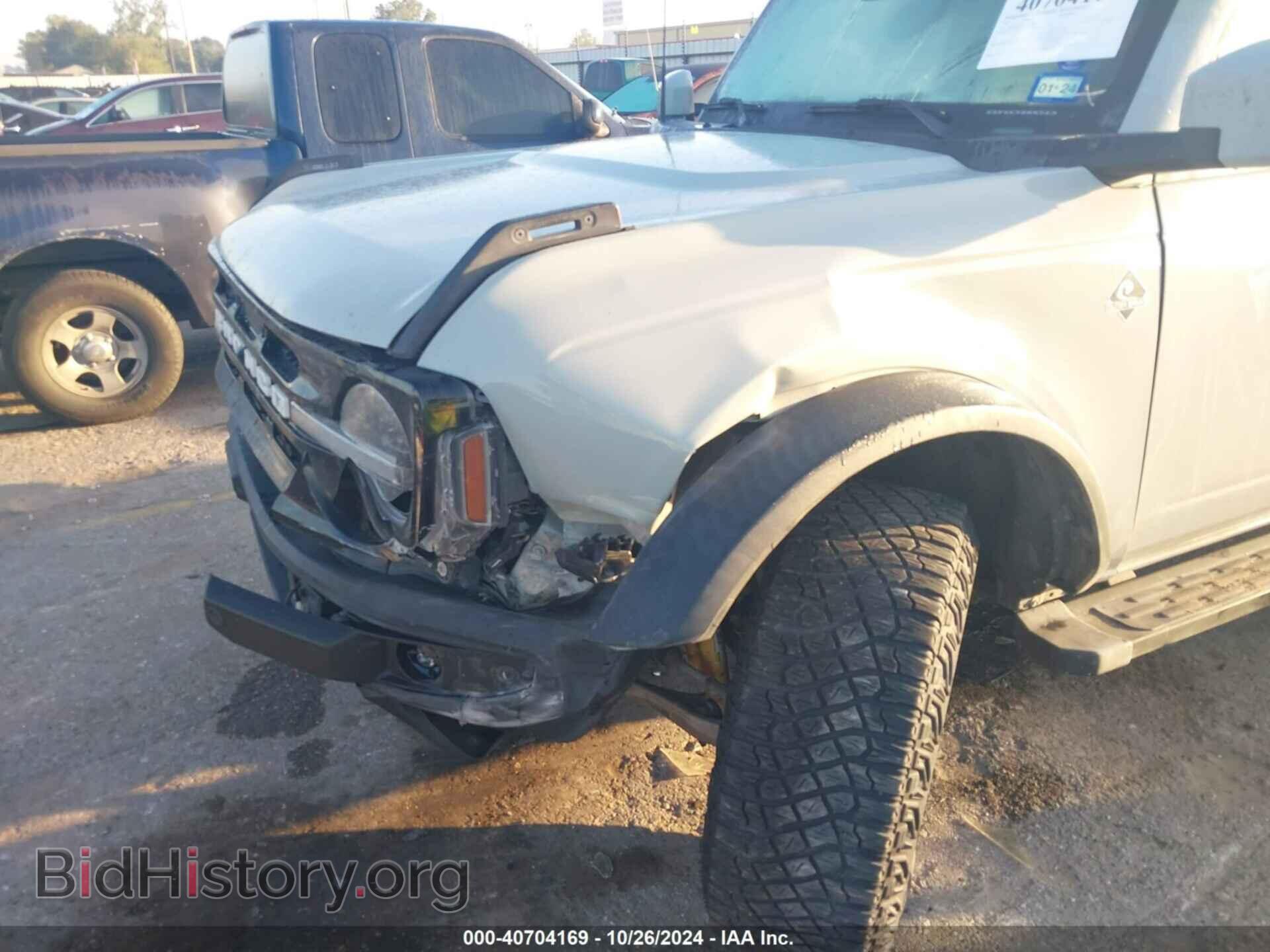 2022 FORD BRONCO - VIN: 1FMEE5DP6NLA73368 - Фото 6
