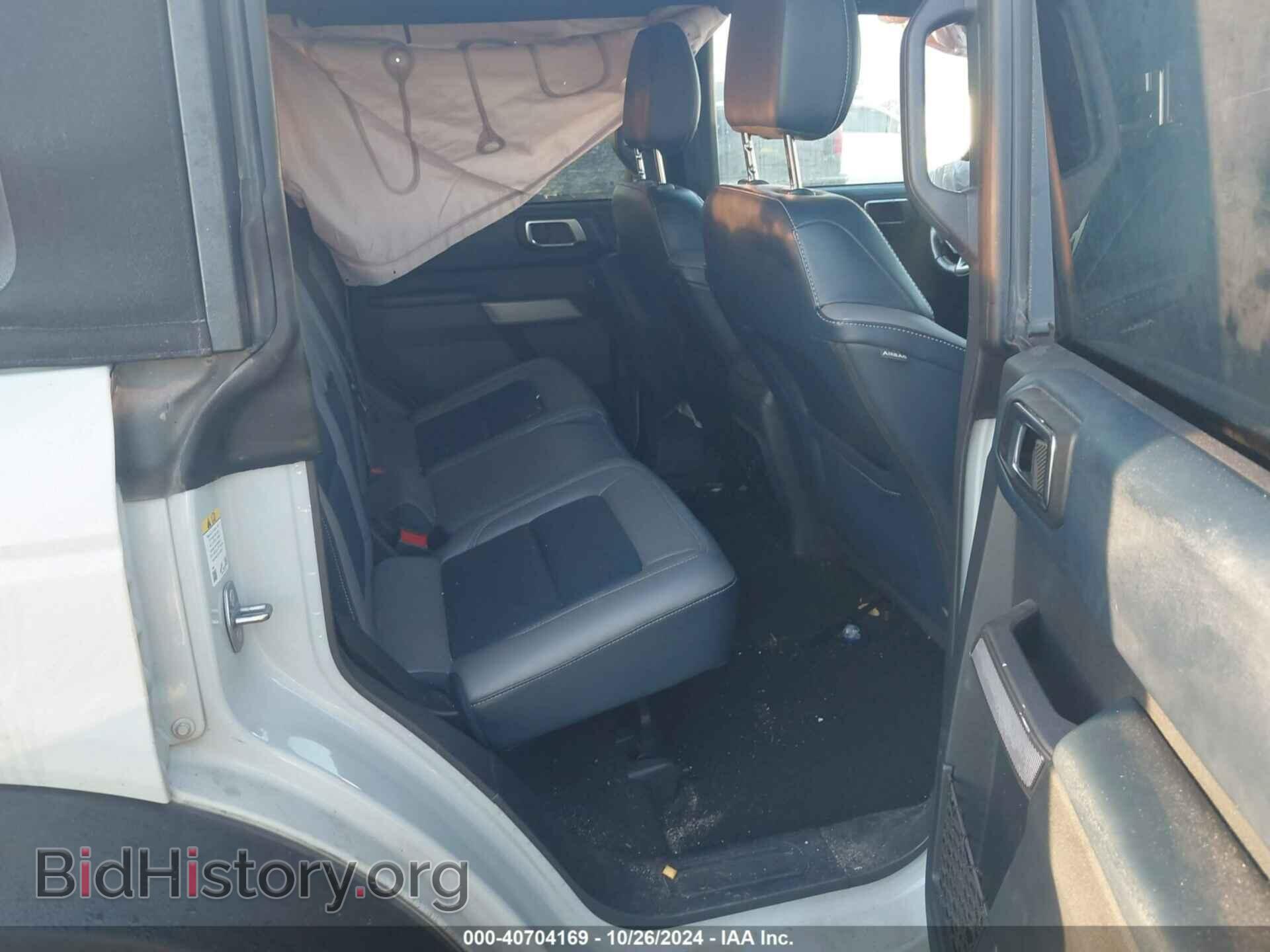 2022 FORD BRONCO - VIN: 1FMEE5DP6NLA73368 - Фото 8