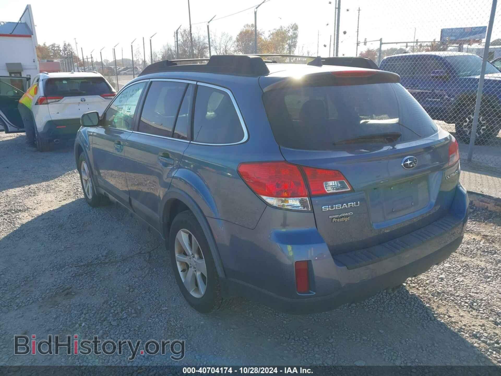 2014 SUBARU OUTBACK - VIN: 4S4BRCDC7E3241446 - Фото 3
