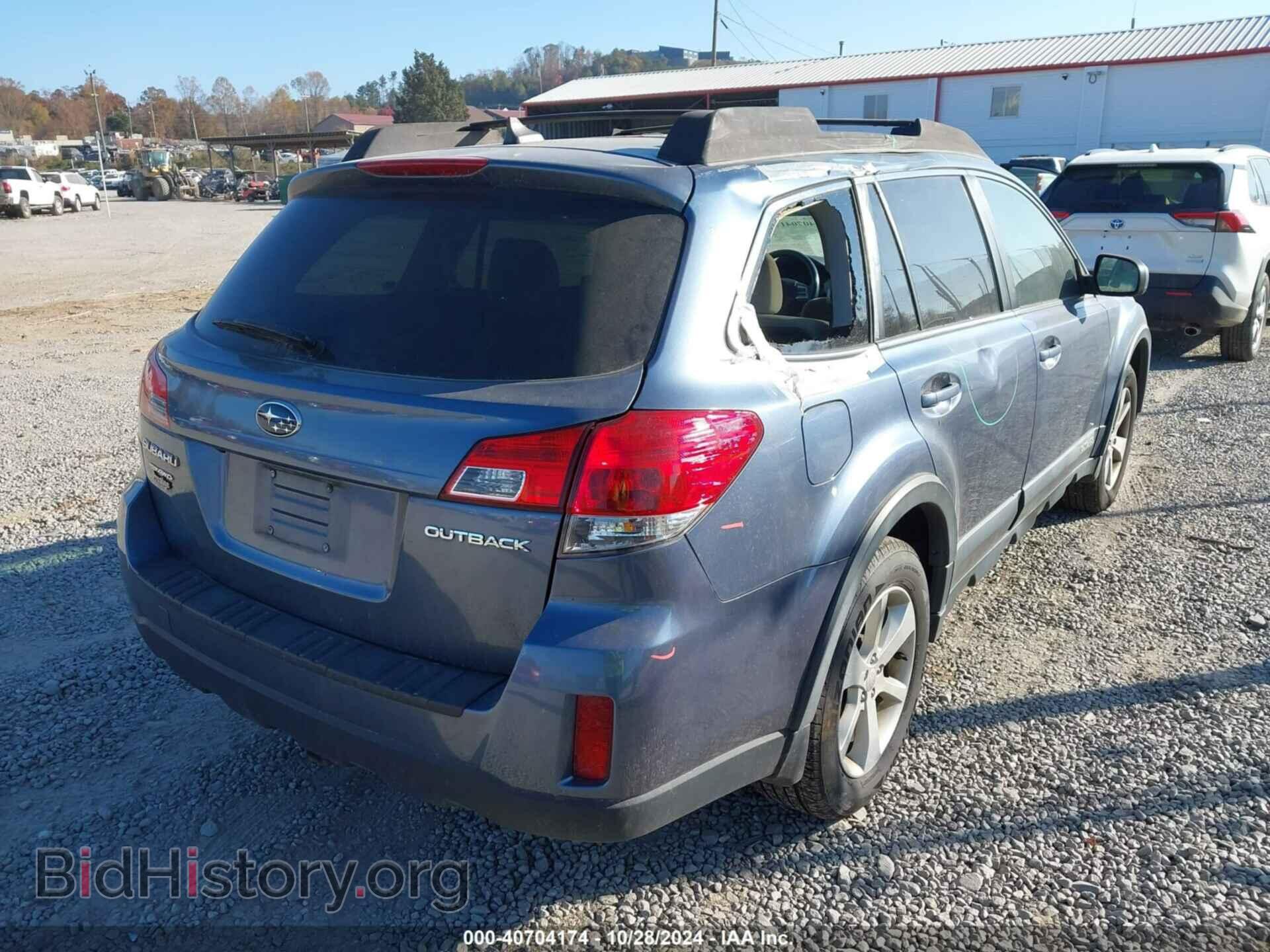 2014 SUBARU OUTBACK - VIN: 4S4BRCDC7E3241446 - Фото 4