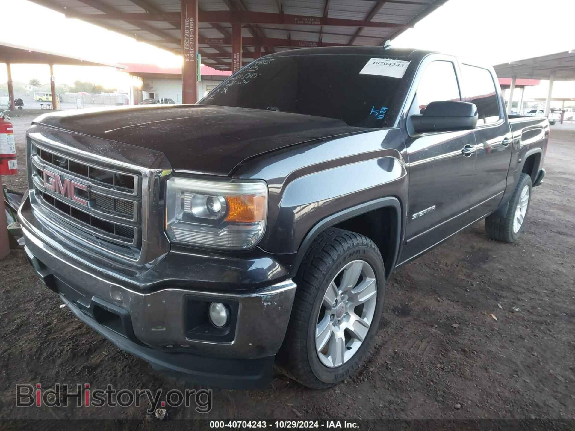 2014 GMC SIERRA - VIN: 3GTP1UEC2EG521973 - Фото 2