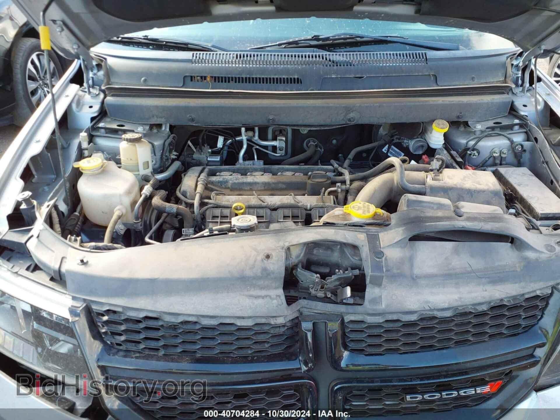 2018 DODGE JOURNEY - VIN: 3C4PDCAB0JT448117 - Фото 10