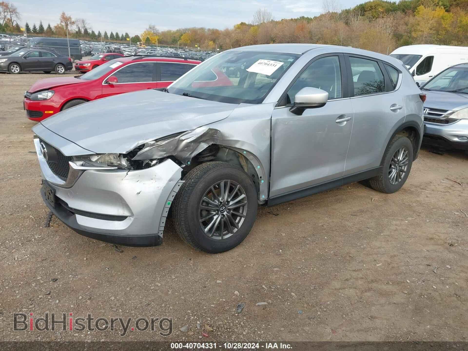 2018 MAZDA CX-5 - VIN: JM3KFBBM8J0309663 - Фото 2