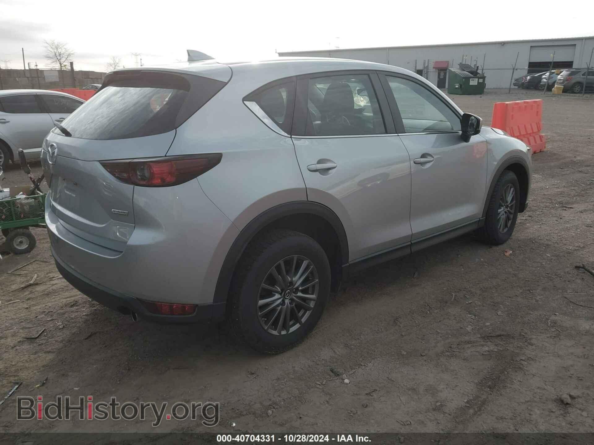 2018 MAZDA CX-5 - VIN: JM3KFBBM8J0309663 - Фото 4