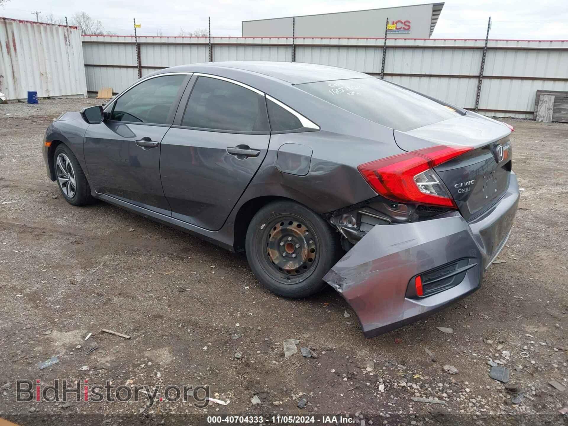 2019 HONDA CIVIC - VIN: 2HGFC2E6XKH567312 - Фото 3