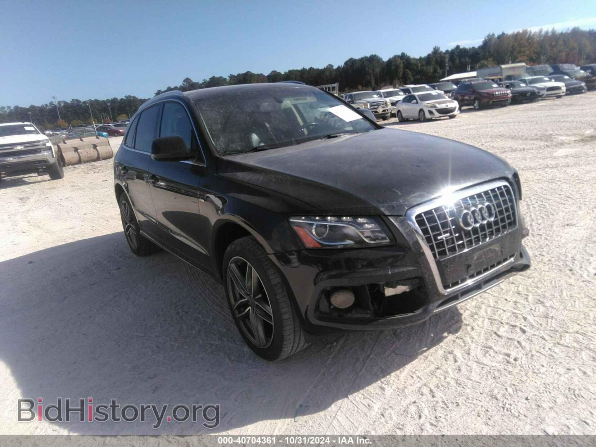Фотография WA1DKAFP2CA125614 - AUDI Q5 2012