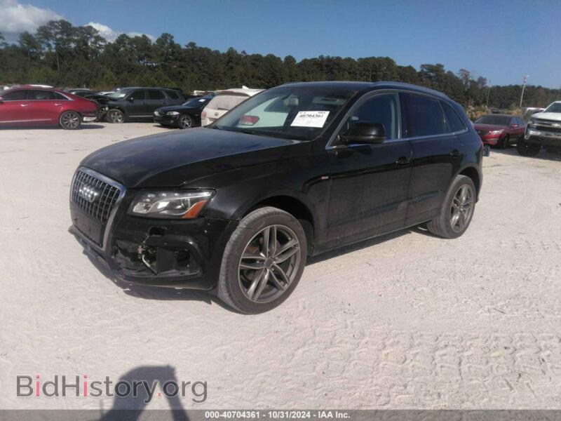2012 Audi Q5 (VIN WA1DKAFP2CA125614) — photo 2 of 16