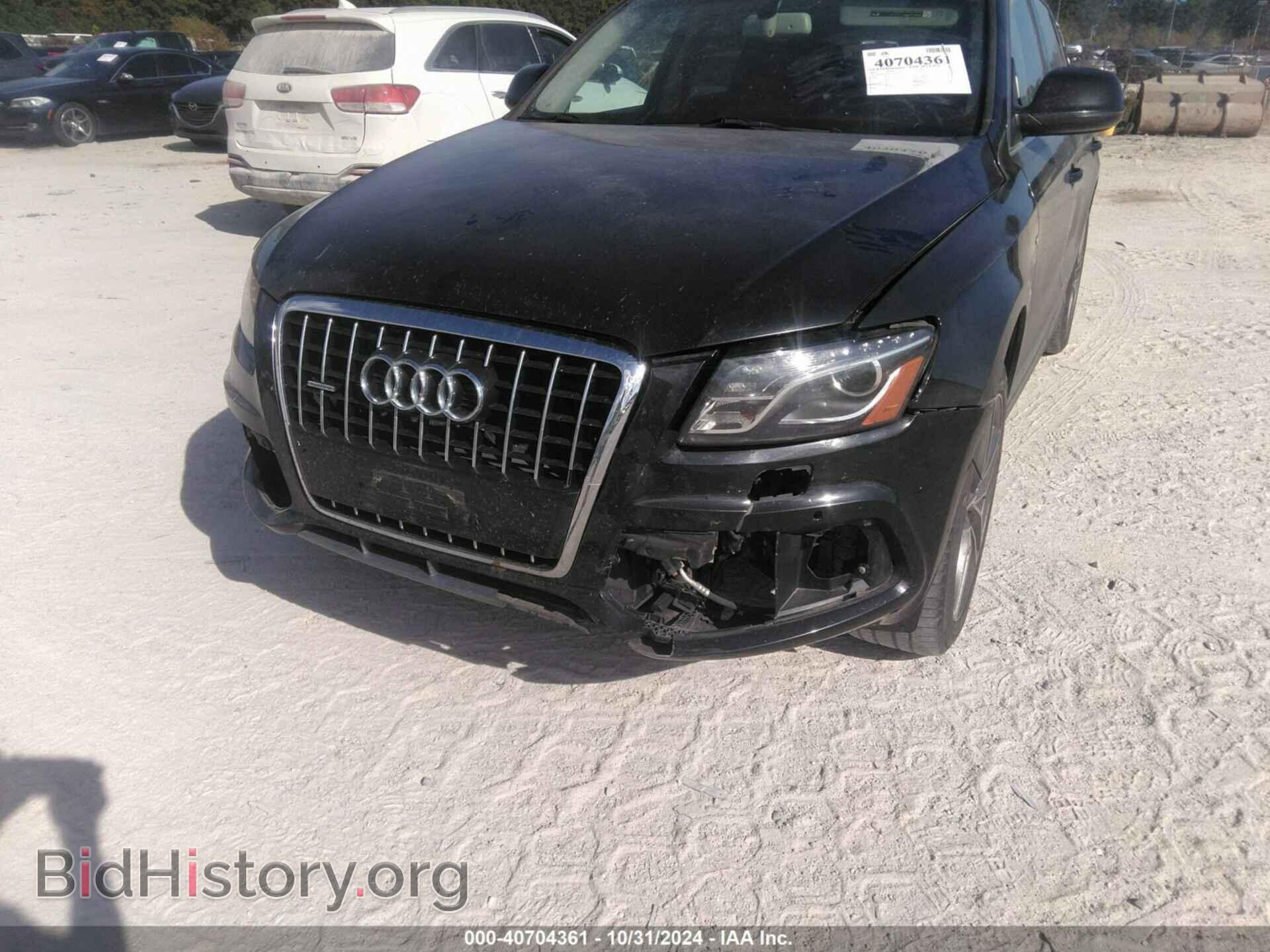 2012 AUDI Q5 - VIN: WA1DKAFP2CA125614 - Фото 6