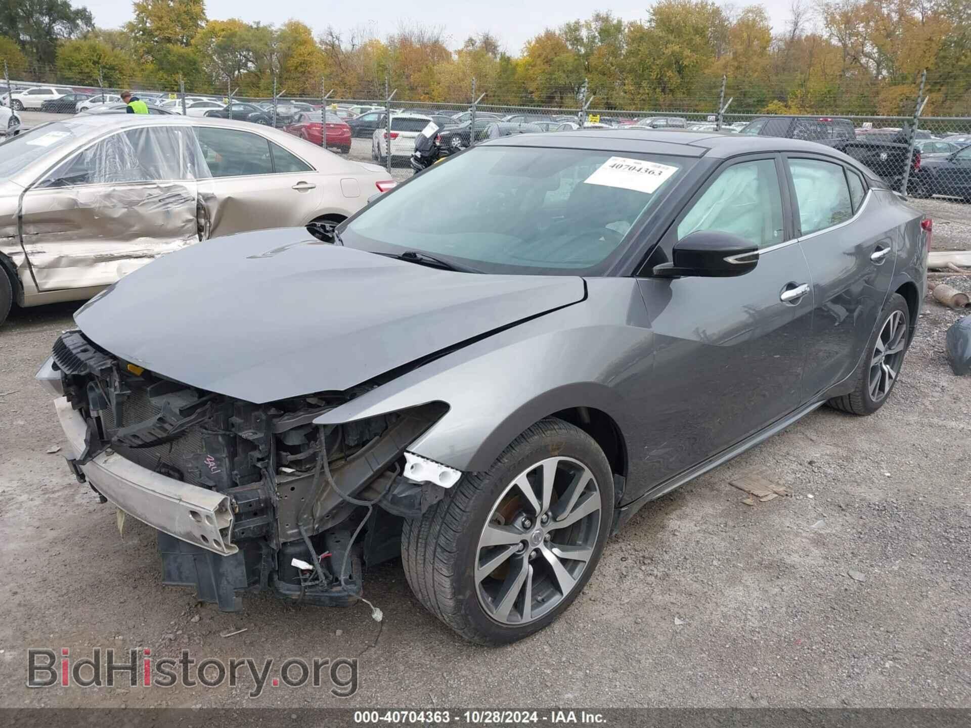 2016 NISSAN MAXIMA - VIN: 1N4AA6AP1GC432370 - Фото 2