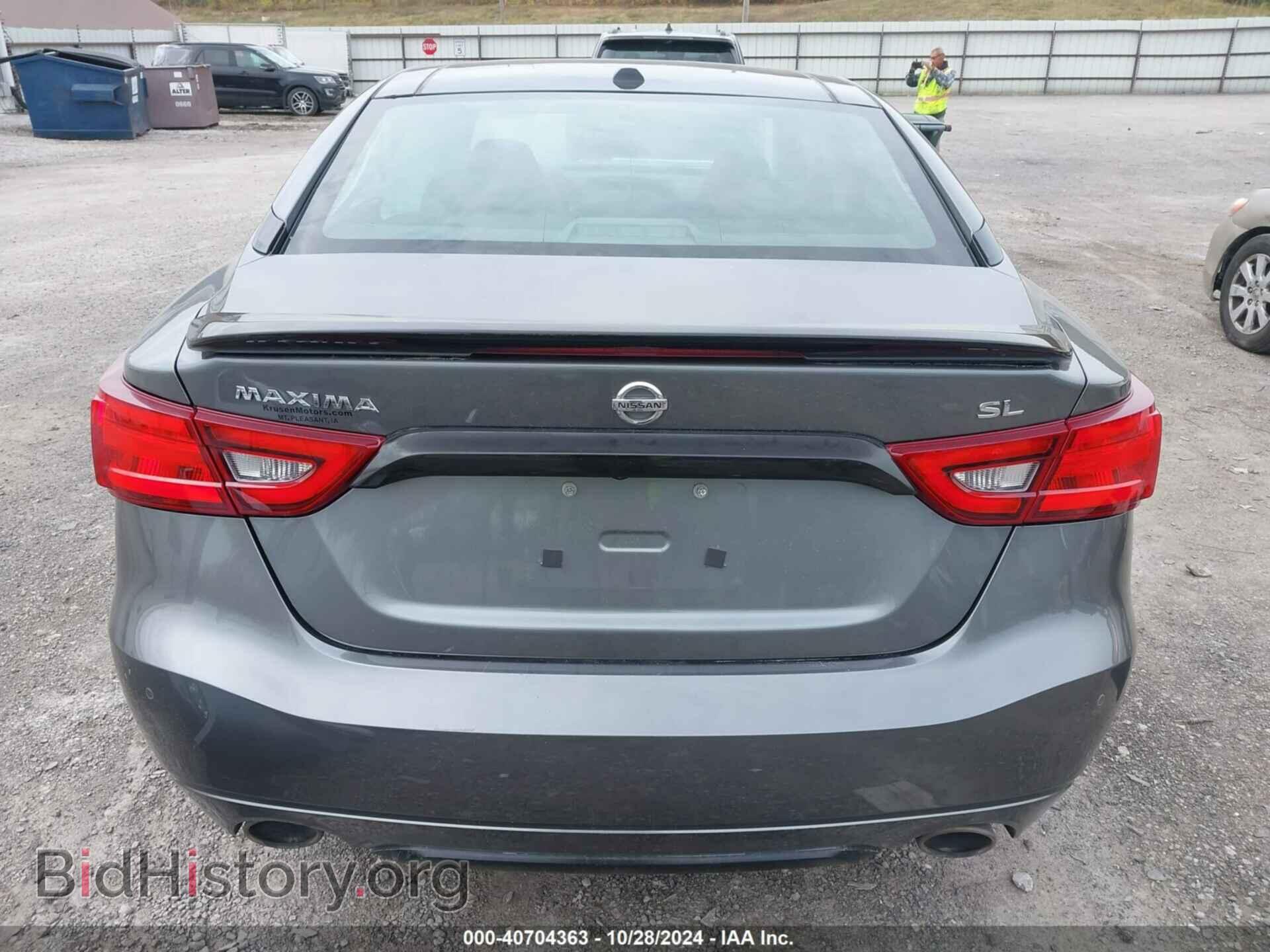 2016 NISSAN MAXIMA - VIN: 1N4AA6AP1GC432370 - Фото 16