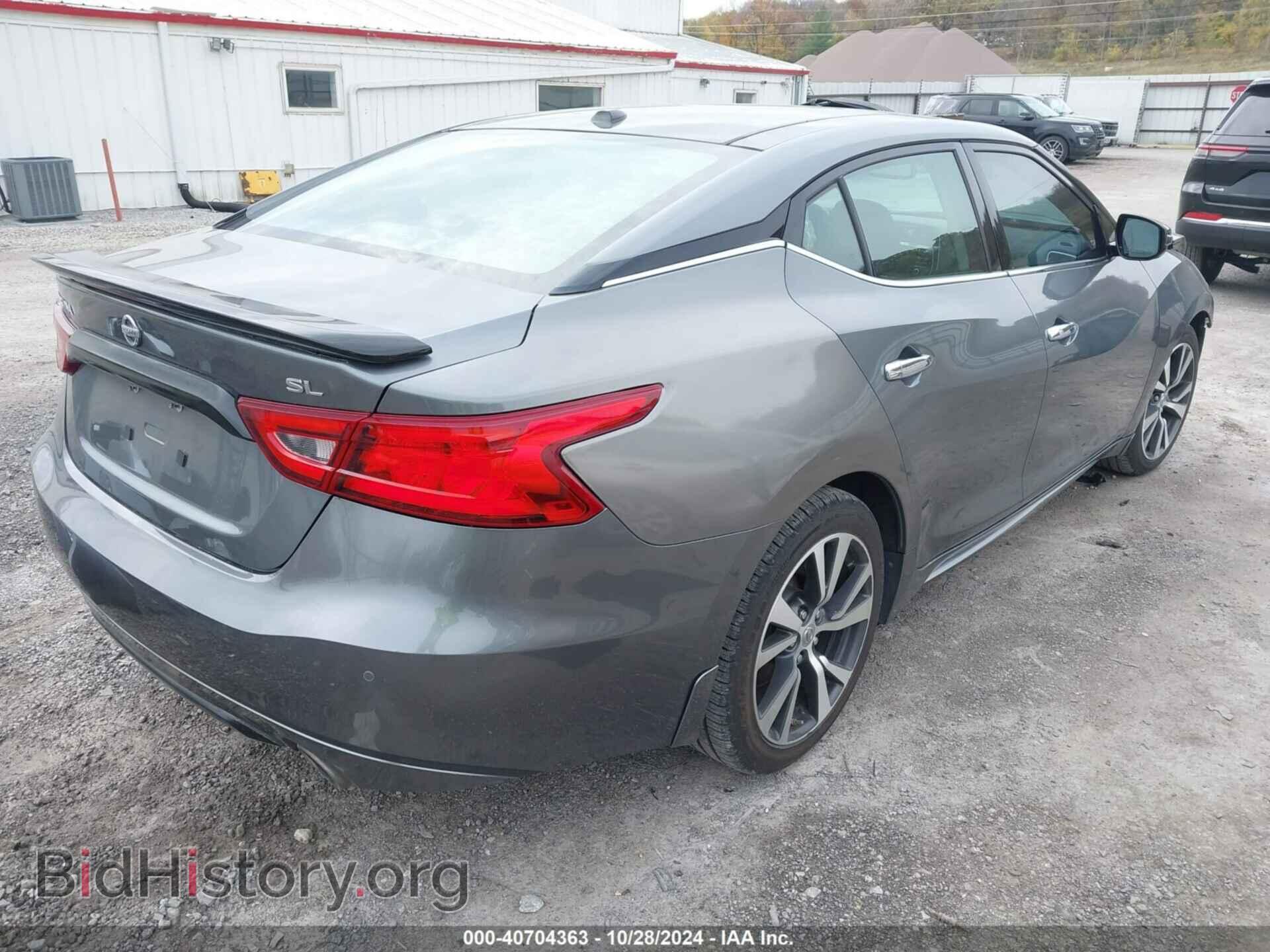 2016 NISSAN MAXIMA - VIN: 1N4AA6AP1GC432370 - Фото 4