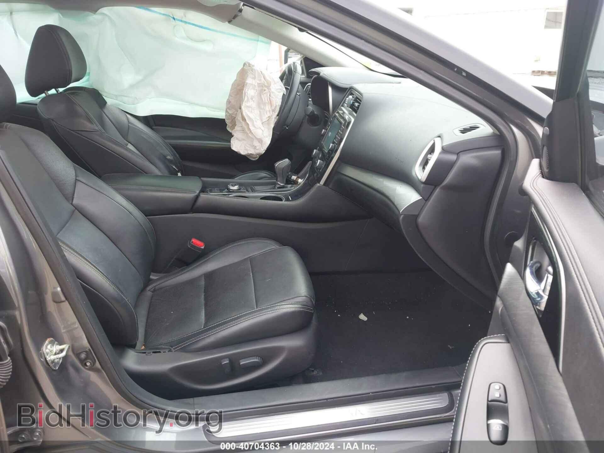 2016 NISSAN MAXIMA - VIN: 1N4AA6AP1GC432370 - Фото 5