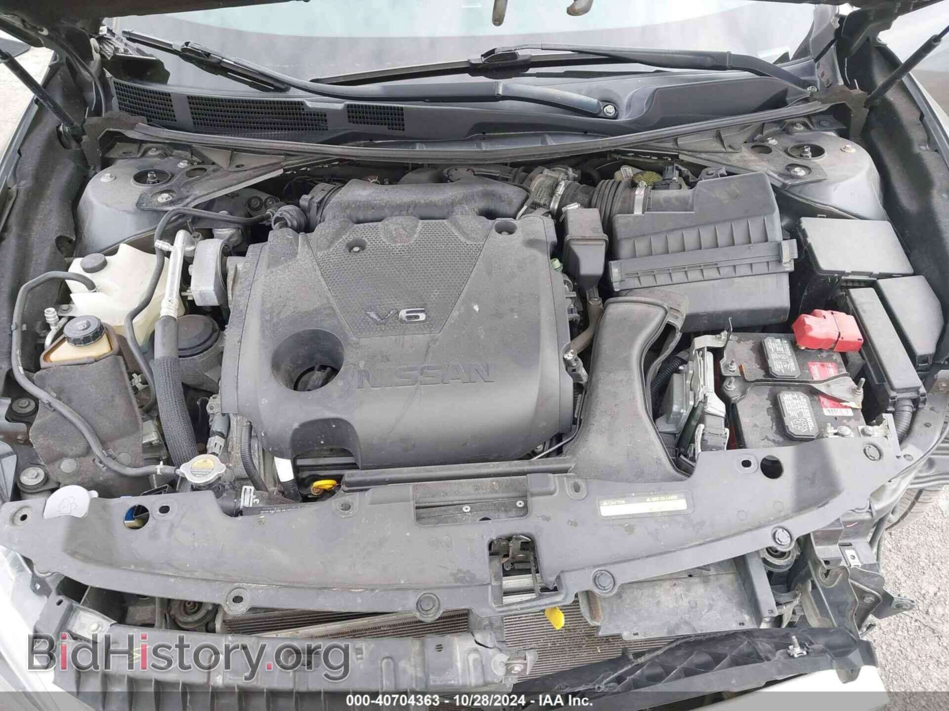 2016 NISSAN MAXIMA - VIN: 1N4AA6AP1GC432370 - Фото 10