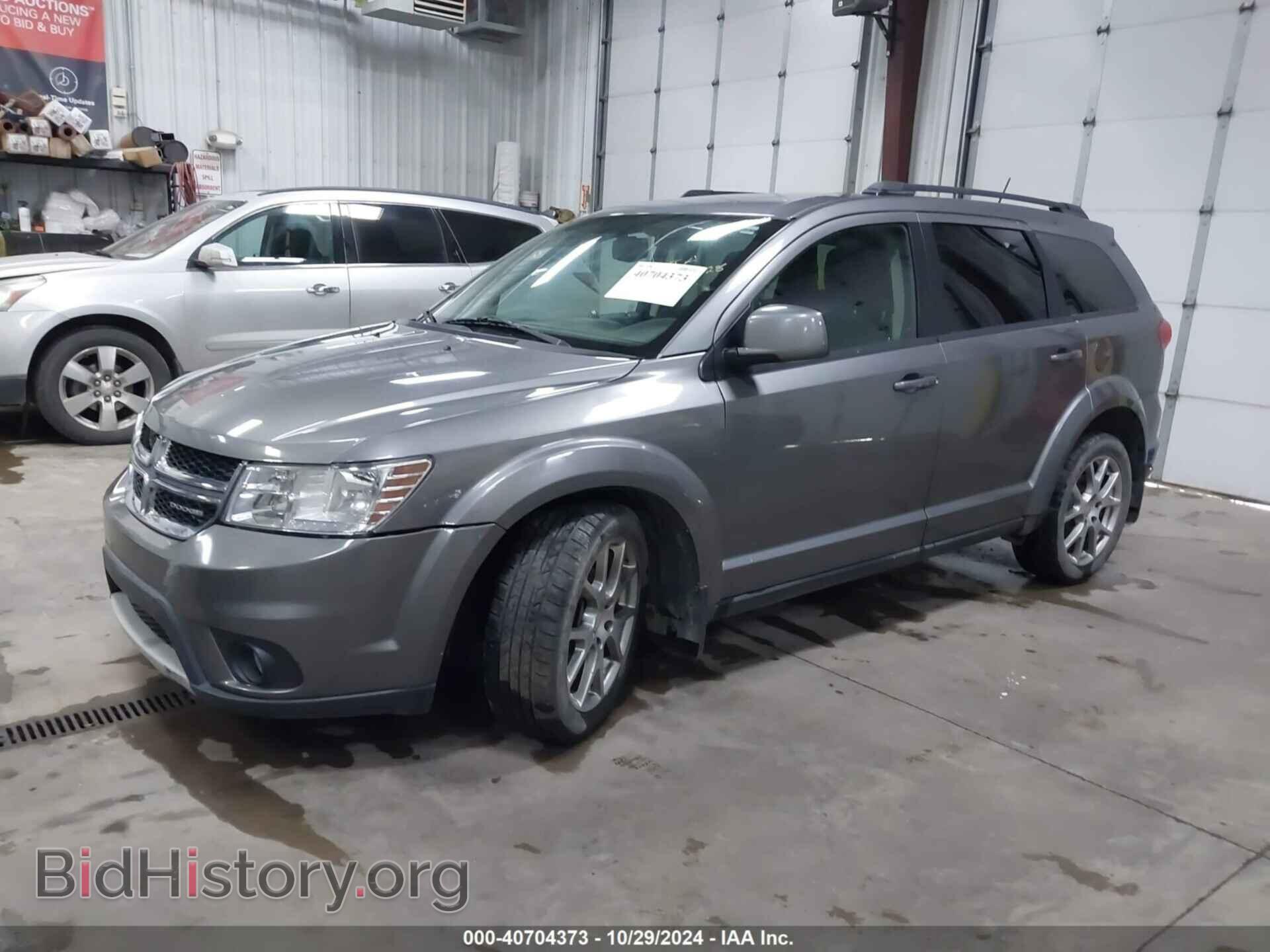 2012 DODGE JOURNEY - VIN: 3C4PDCCG3CT153668 - Фото 2