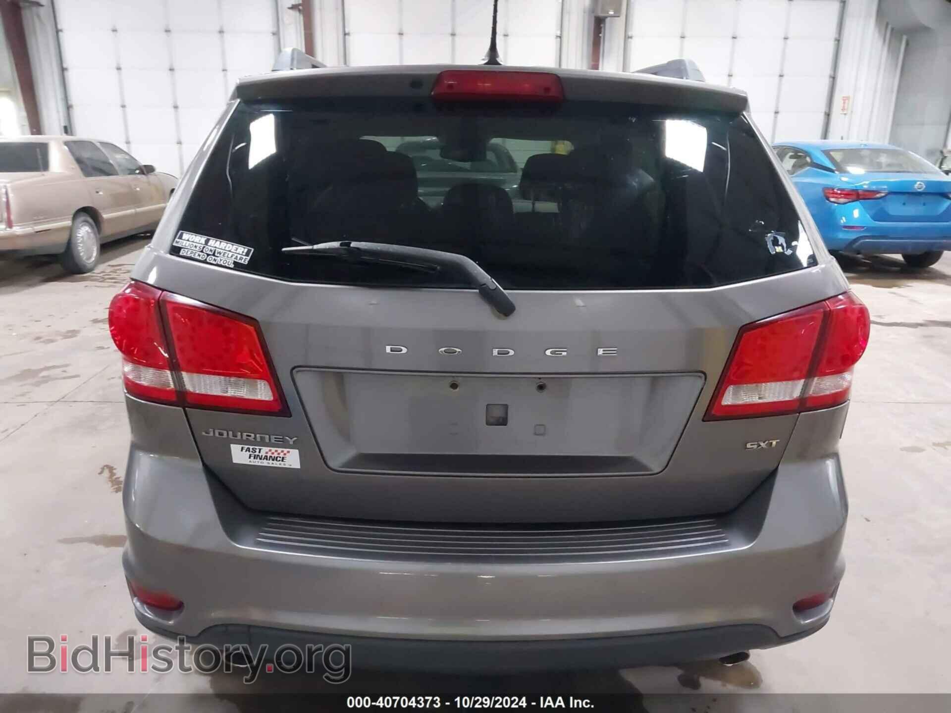 2012 DODGE JOURNEY - VIN: 3C4PDCCG3CT153668 - Фото 16