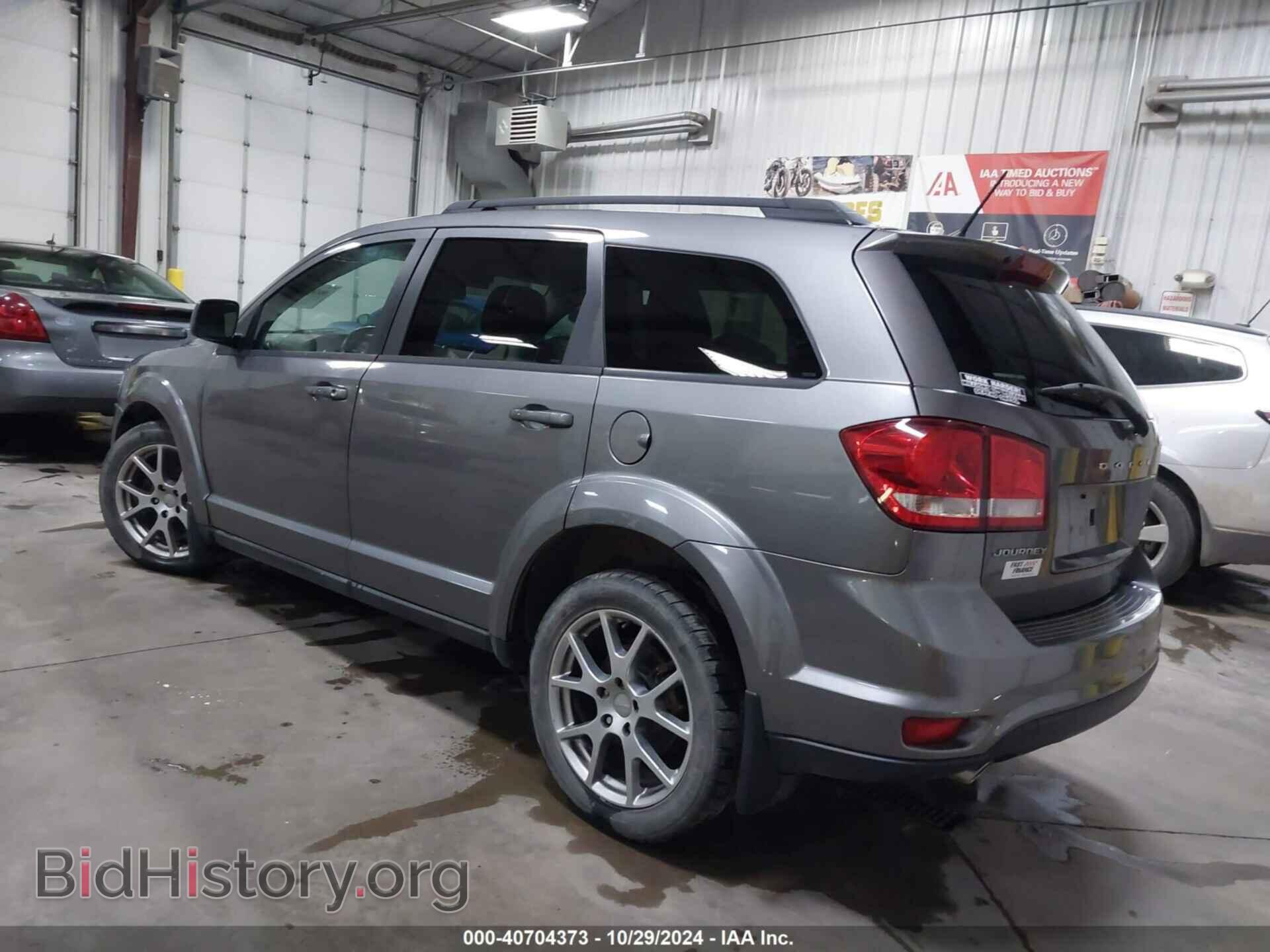 2012 DODGE JOURNEY - VIN: 3C4PDCCG3CT153668 - Фото 3
