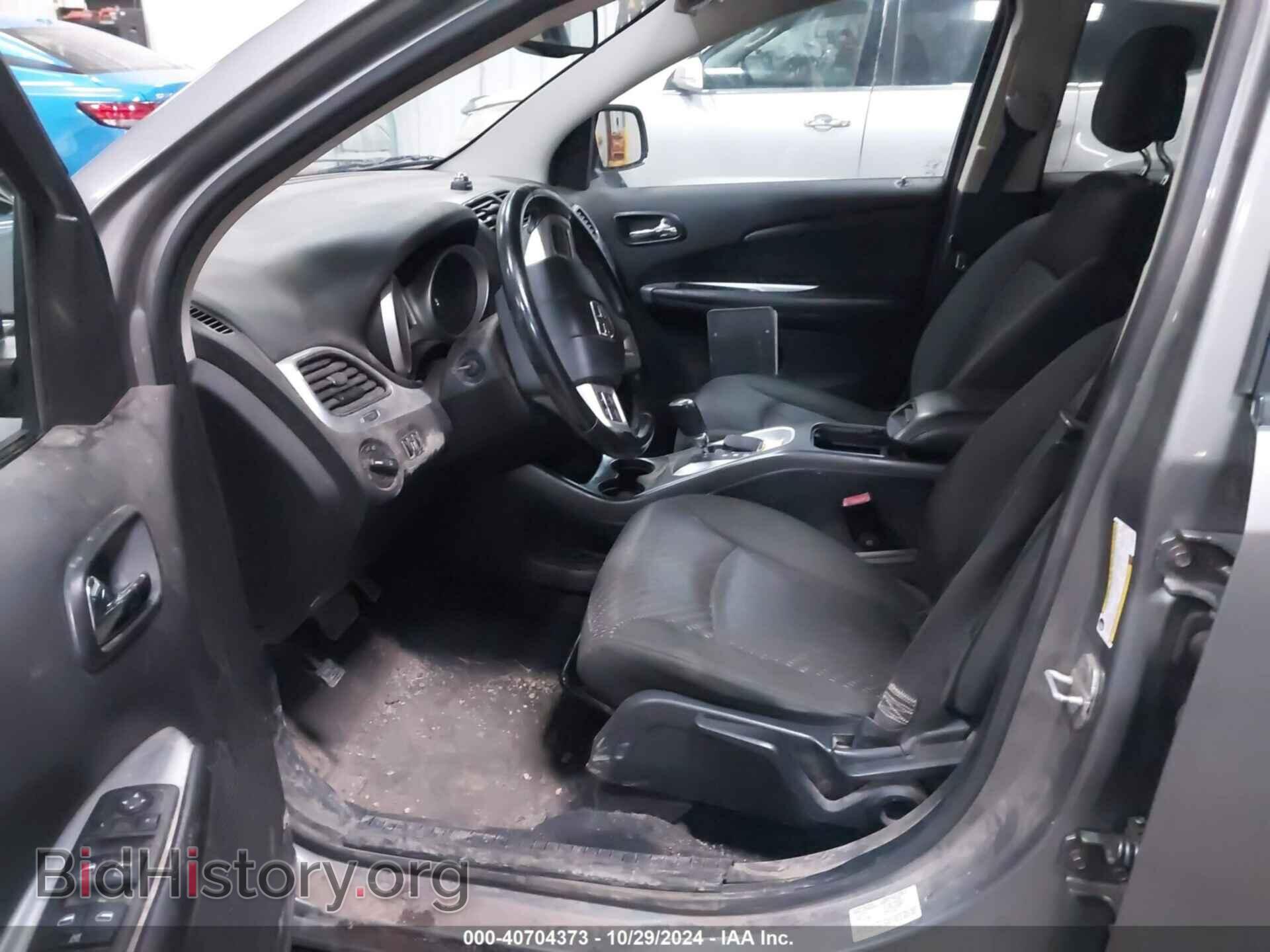 2012 DODGE JOURNEY - VIN: 3C4PDCCG3CT153668 - Фото 5